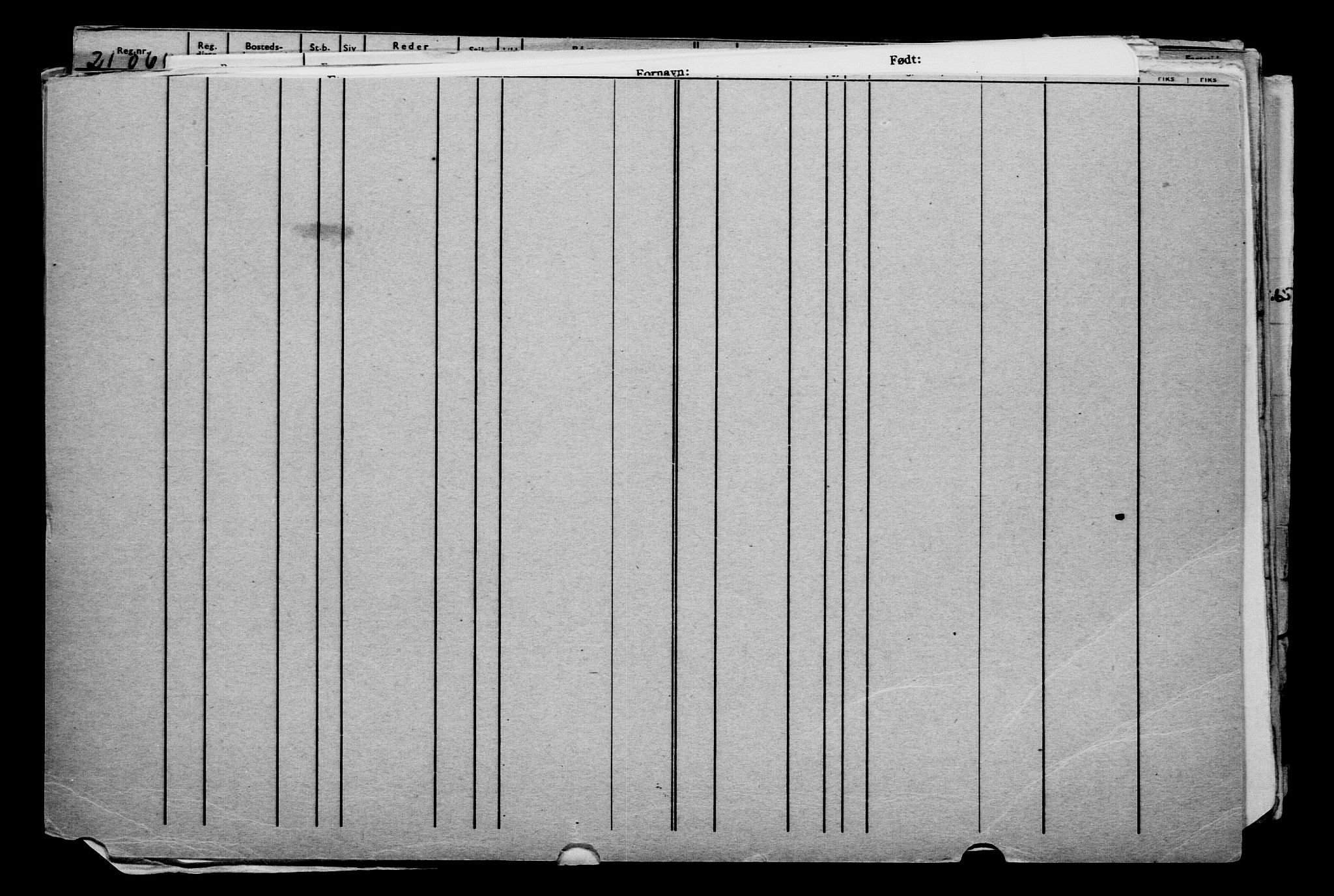 Direktoratet for sjømenn, AV/RA-S-3545/G/Gb/L0072: Hovedkort, 1907, s. 133