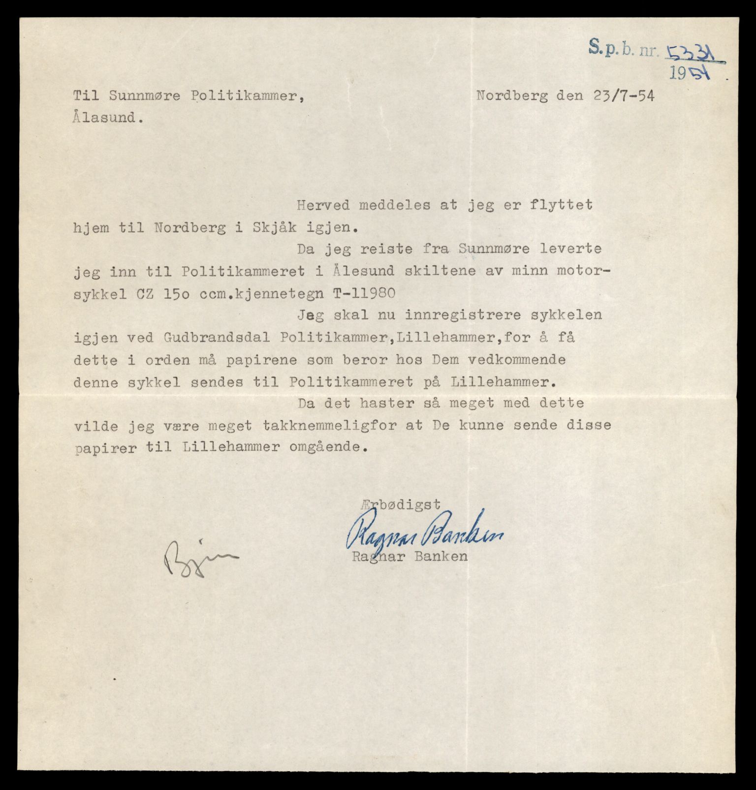 Møre og Romsdal vegkontor - Ålesund trafikkstasjon, AV/SAT-A-4099/F/Fe/L0031: Registreringskort for kjøretøy T 11800 - T 11996, 1927-1998, s. 3112