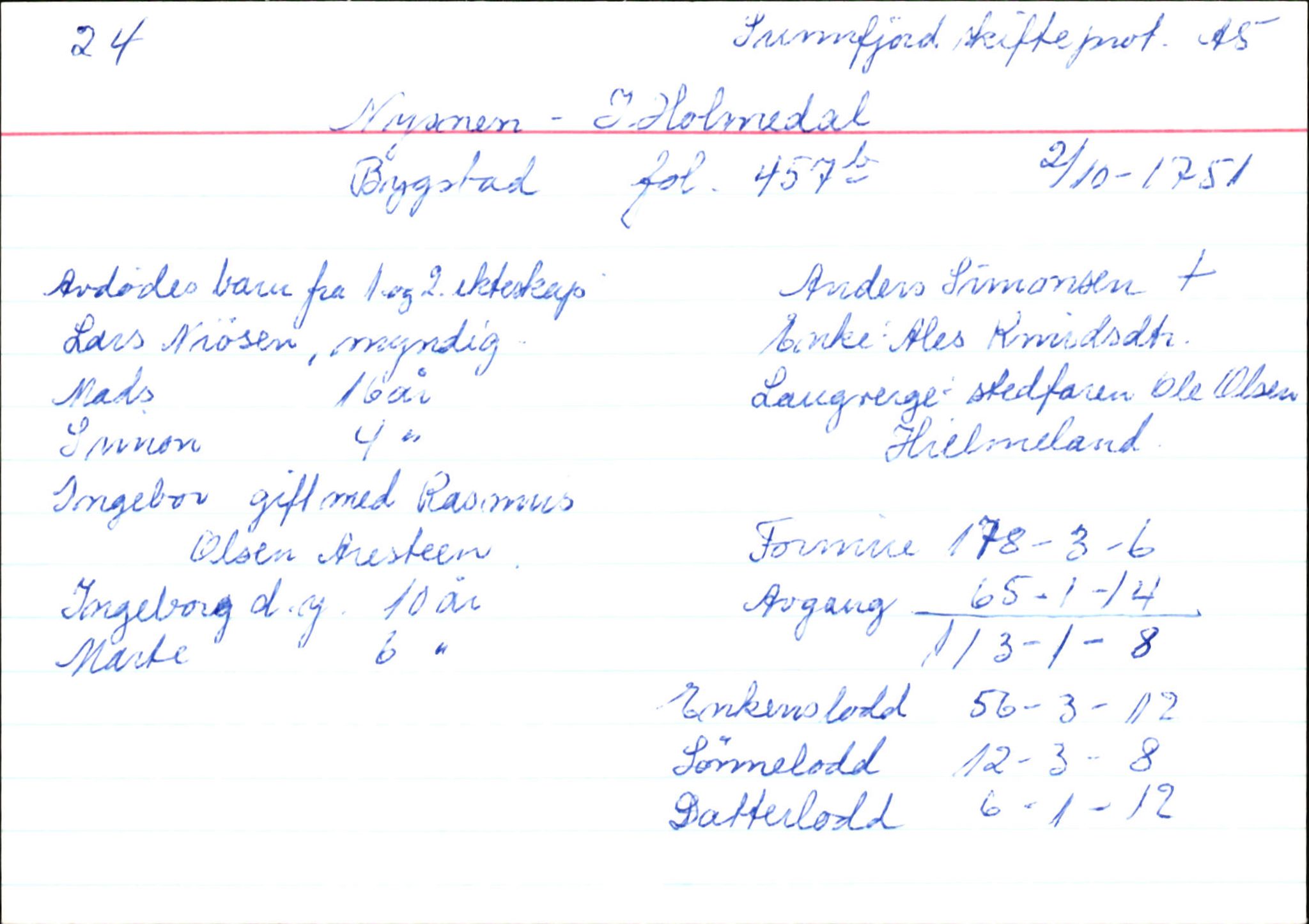 Skiftekort ved Statsarkivet i Bergen, SAB/SKIFTEKORT/003/L0003: Skifteprotokoll nr. 4-5, 1737-1751, s. 826