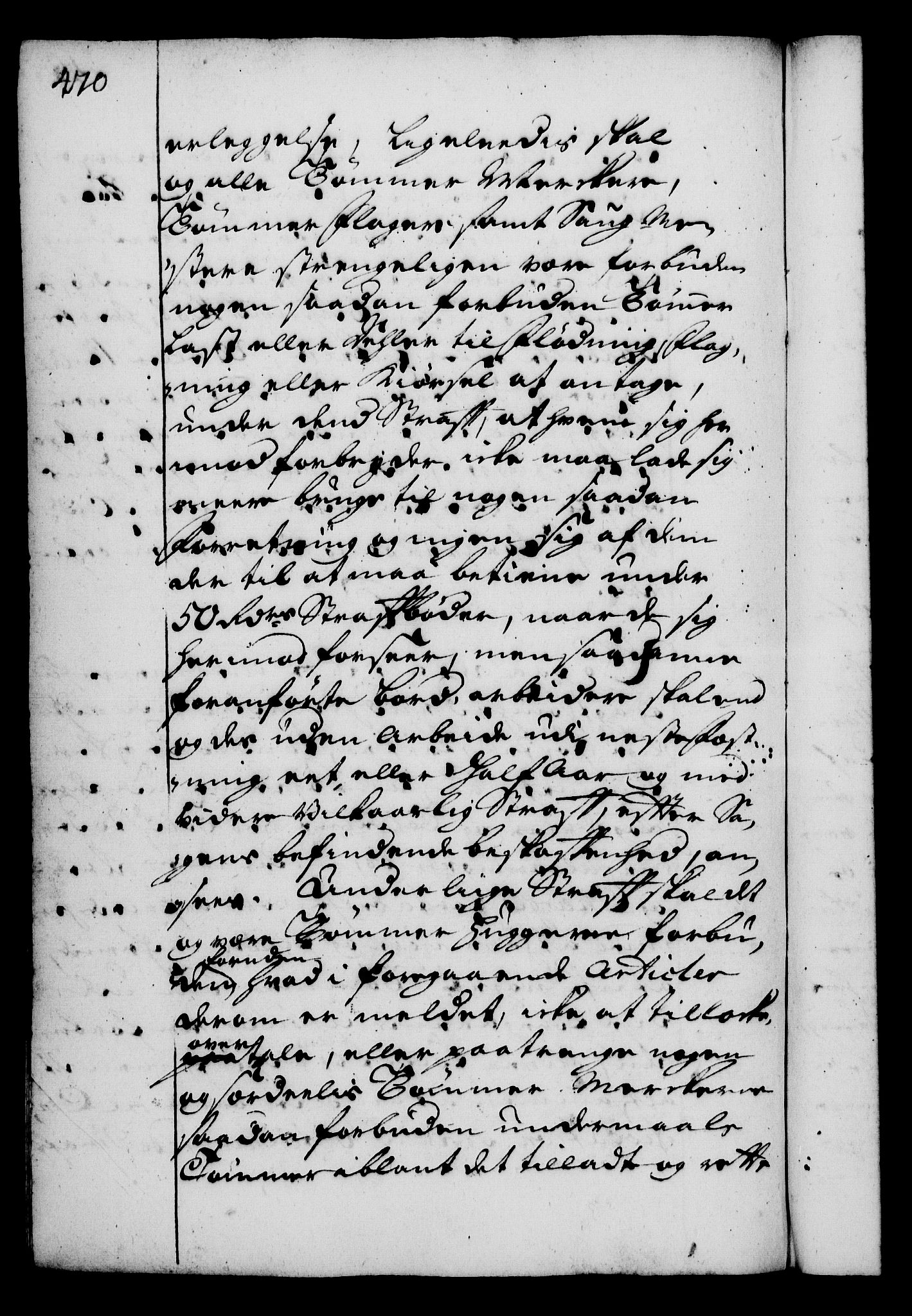 Rentekammeret, Kammerkanselliet, RA/EA-3111/G/Gg/Gga/L0002: Norsk ekspedisjonsprotokoll med register (merket RK 53.2), 1723-1727, s. 470