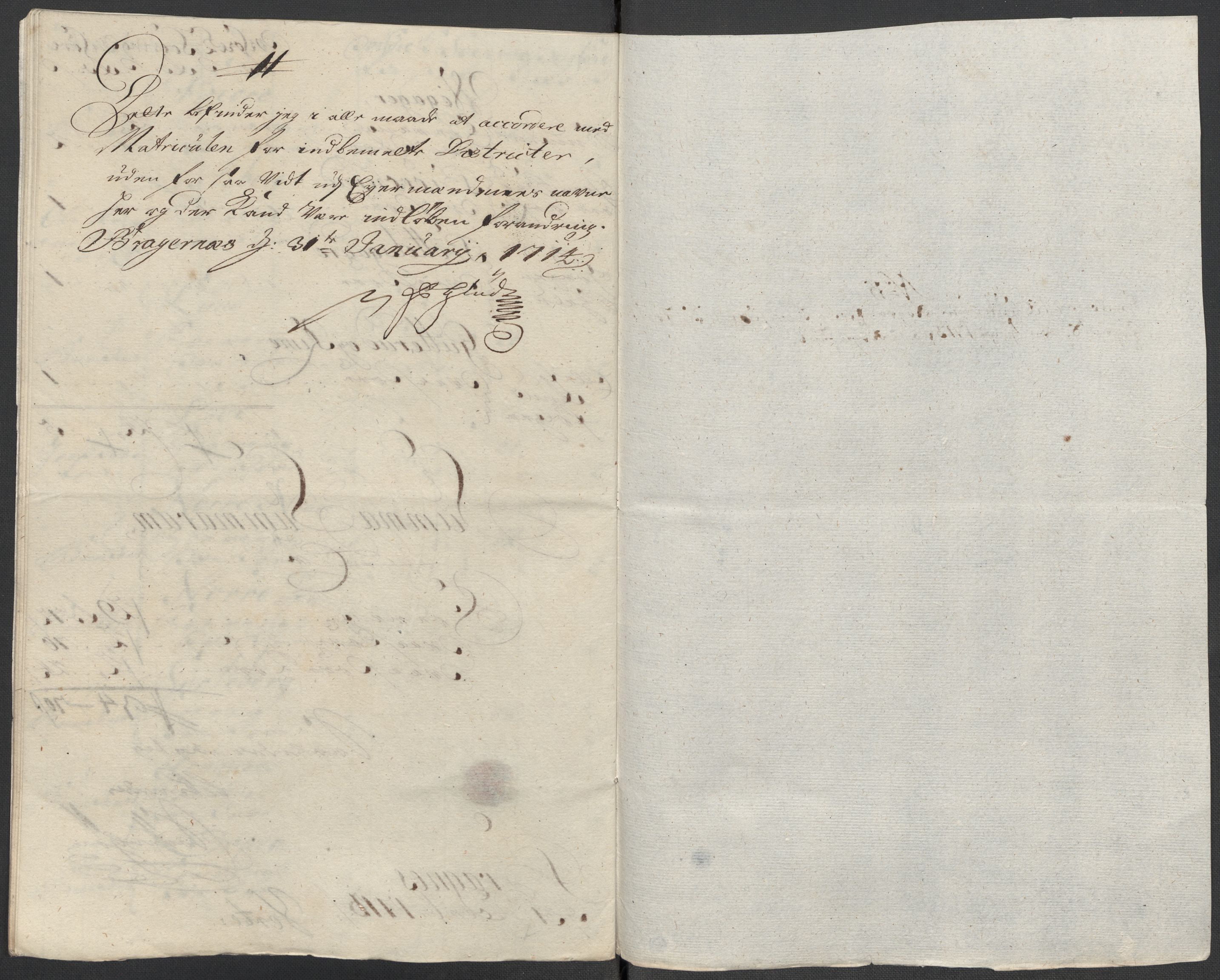 Rentekammeret inntil 1814, Reviderte regnskaper, Fogderegnskap, RA/EA-4092/R31/L1708: Fogderegnskap Hurum, Røyken, Eiker, Lier og Buskerud, 1713, s. 324