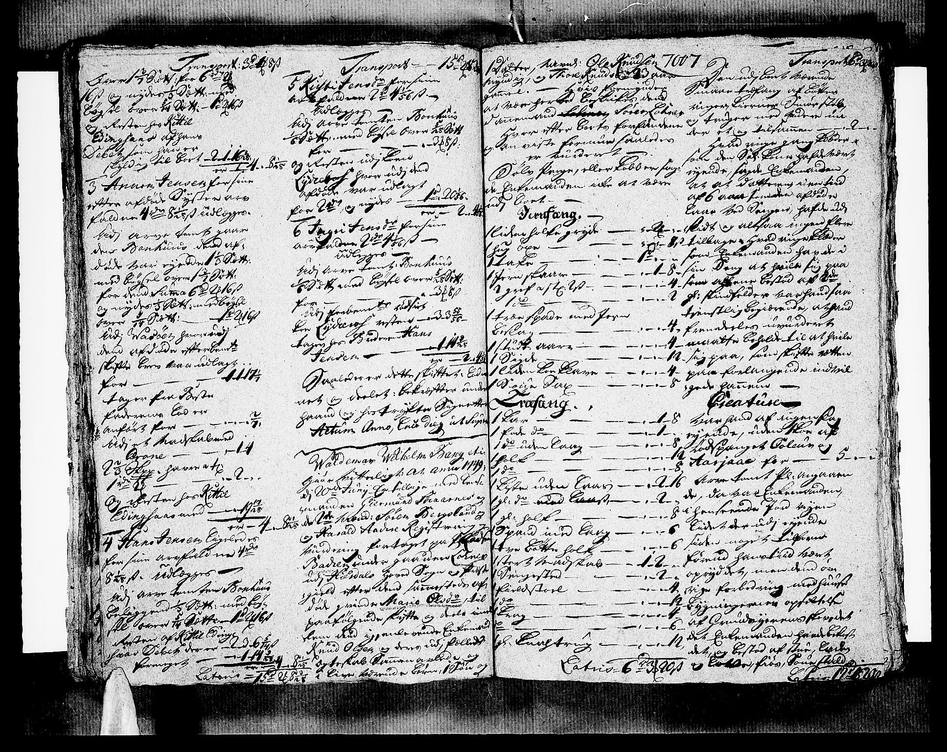 Nedre Telemark sorenskriveri, AV/SAKO-A-135/H/Hb/Hbb/L0007: Skifteprotokoll kopi, 1748-1750, s. 7006b-7007a