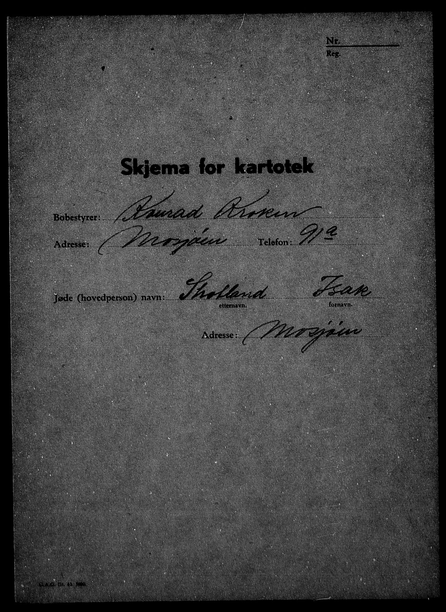 Justisdepartementet, Tilbakeføringskontoret for inndratte formuer, AV/RA-S-1564/H/Hc/Hcb/L0915: --, 1945-1947, s. 607