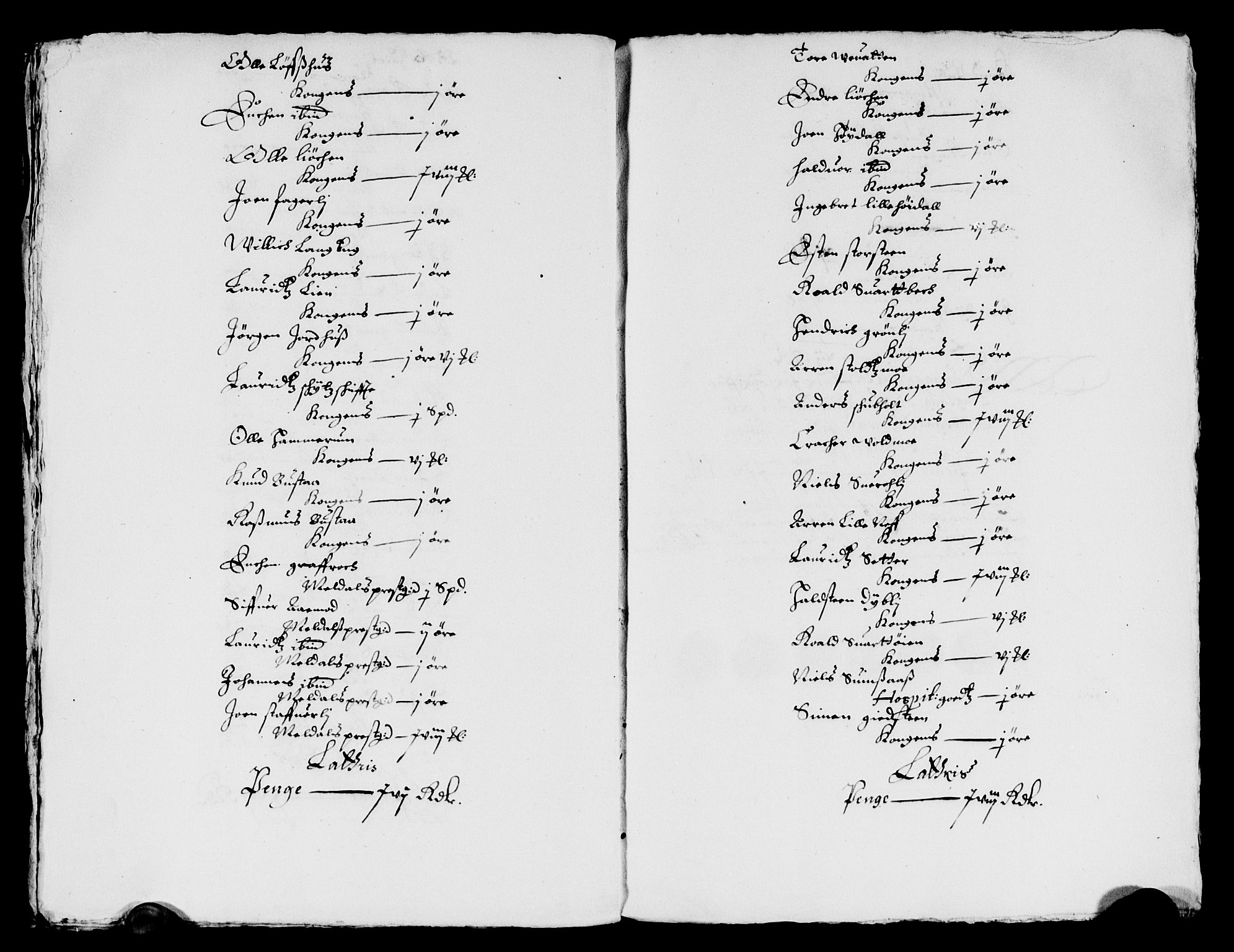 Rentekammeret inntil 1814, Reviderte regnskaper, Lensregnskaper, AV/RA-EA-5023/R/Rb/Rbw/L0097: Trondheim len, 1649
