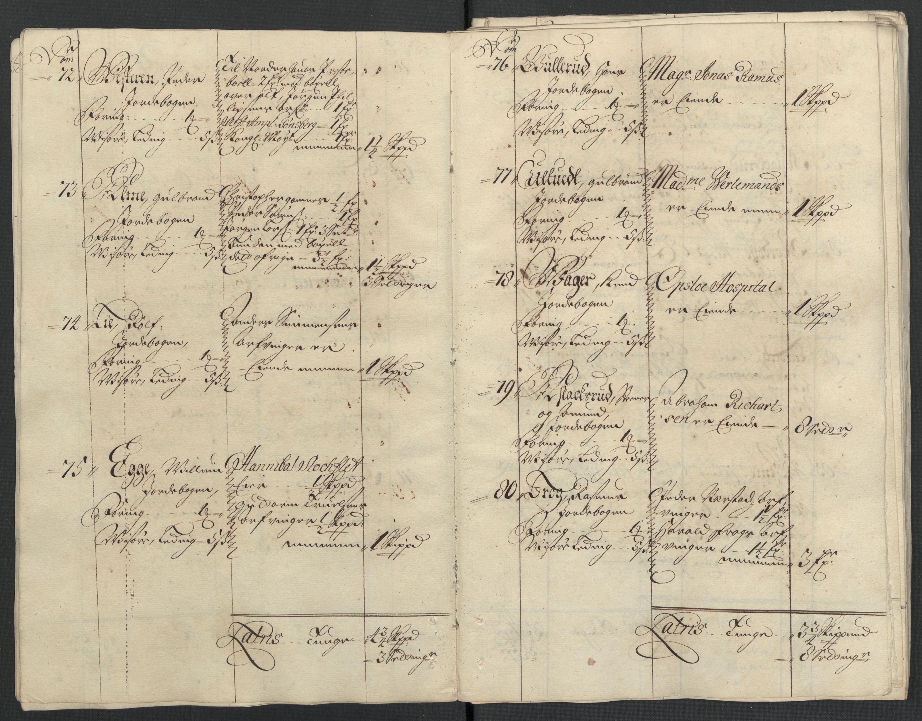 Rentekammeret inntil 1814, Reviderte regnskaper, Fogderegnskap, AV/RA-EA-4092/R22/L1467: Fogderegnskap Ringerike, Hallingdal og Buskerud, 1708, s. 40