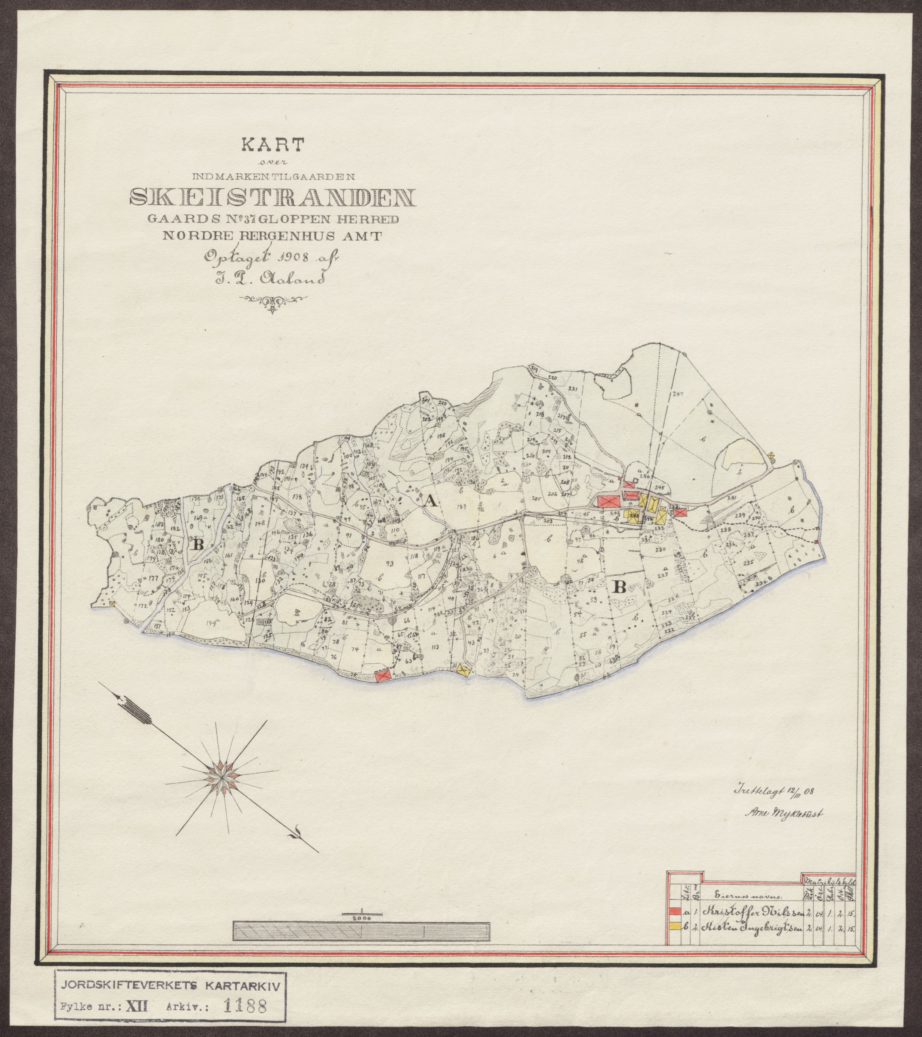 Jordskifteverkets kartarkiv, AV/RA-S-3929/T, 1859-1988, s. 1336