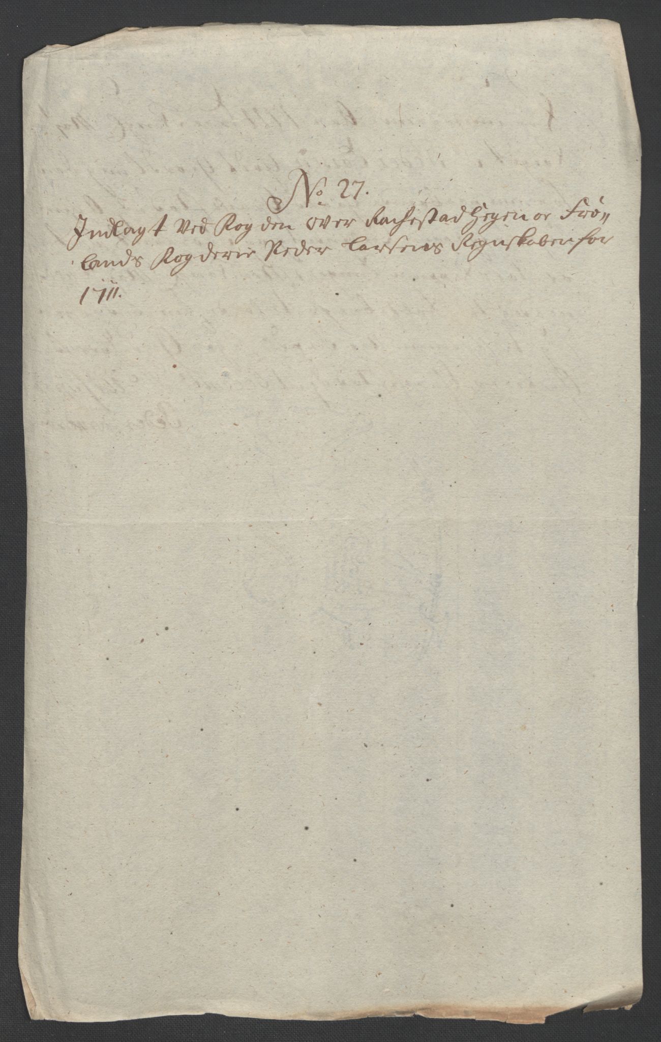 Rentekammeret inntil 1814, Reviderte regnskaper, Fogderegnskap, AV/RA-EA-4092/R07/L0303: Fogderegnskap Rakkestad, Heggen og Frøland, 1711, s. 331