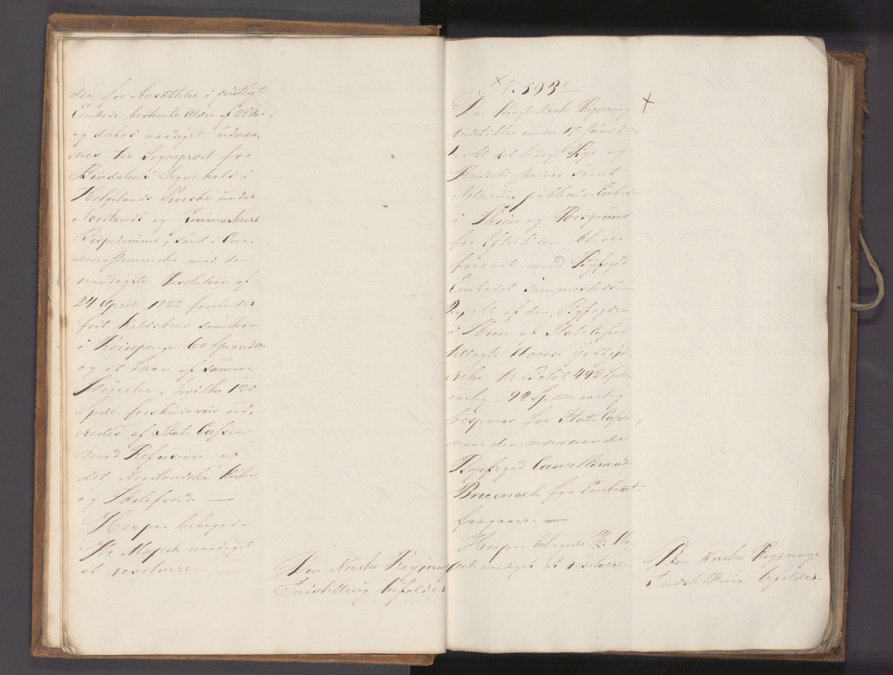 Statsrådssekretariatet, AV/RA-S-1001/A/Ab/L0021: Kgl. res. nr. 580-1207, 2. halvår, 1825