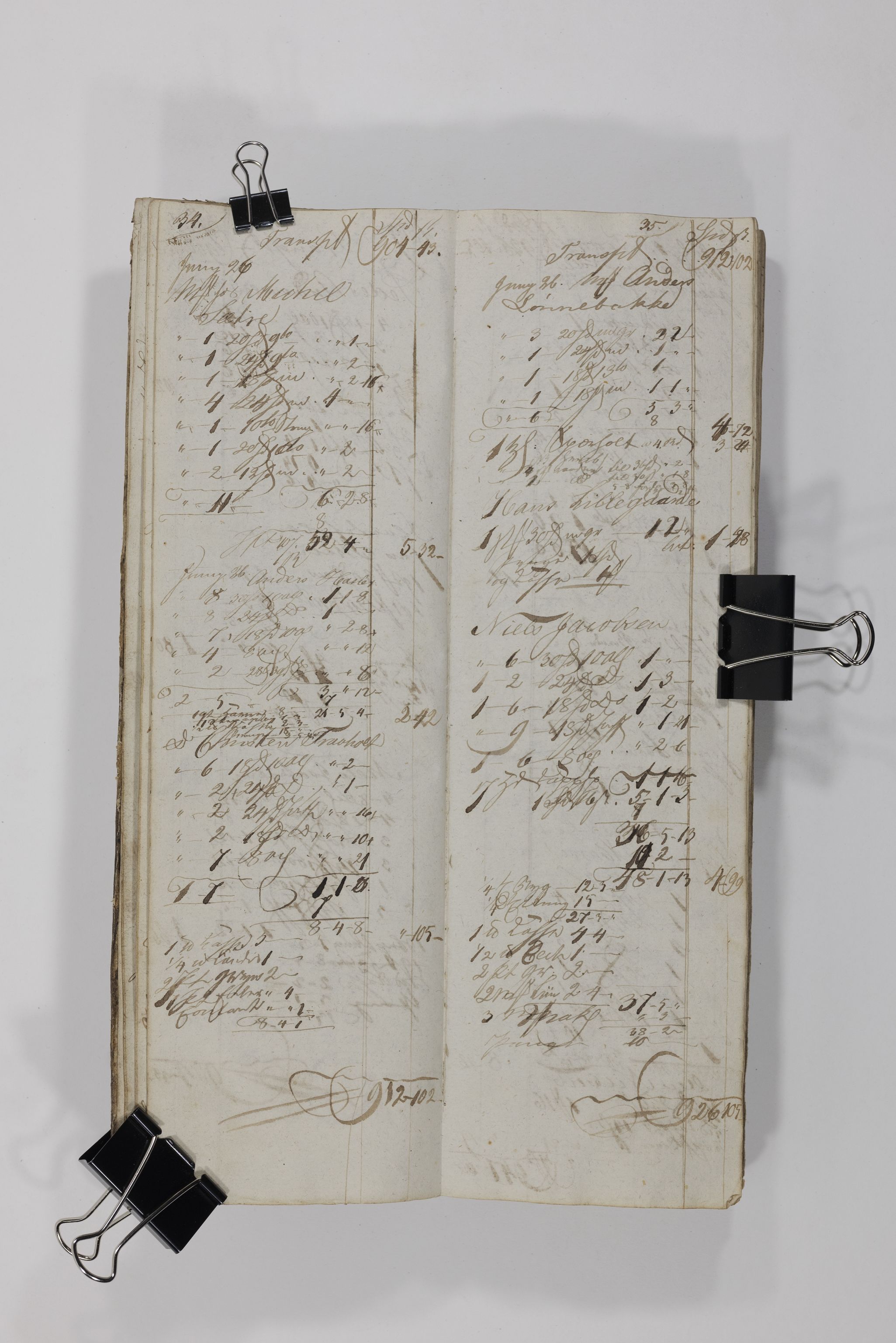 Blehr/ Kjellestad, TEMU/TGM-A-1212/E/Eb/L0001: Laste Bog, 1819, s. 20