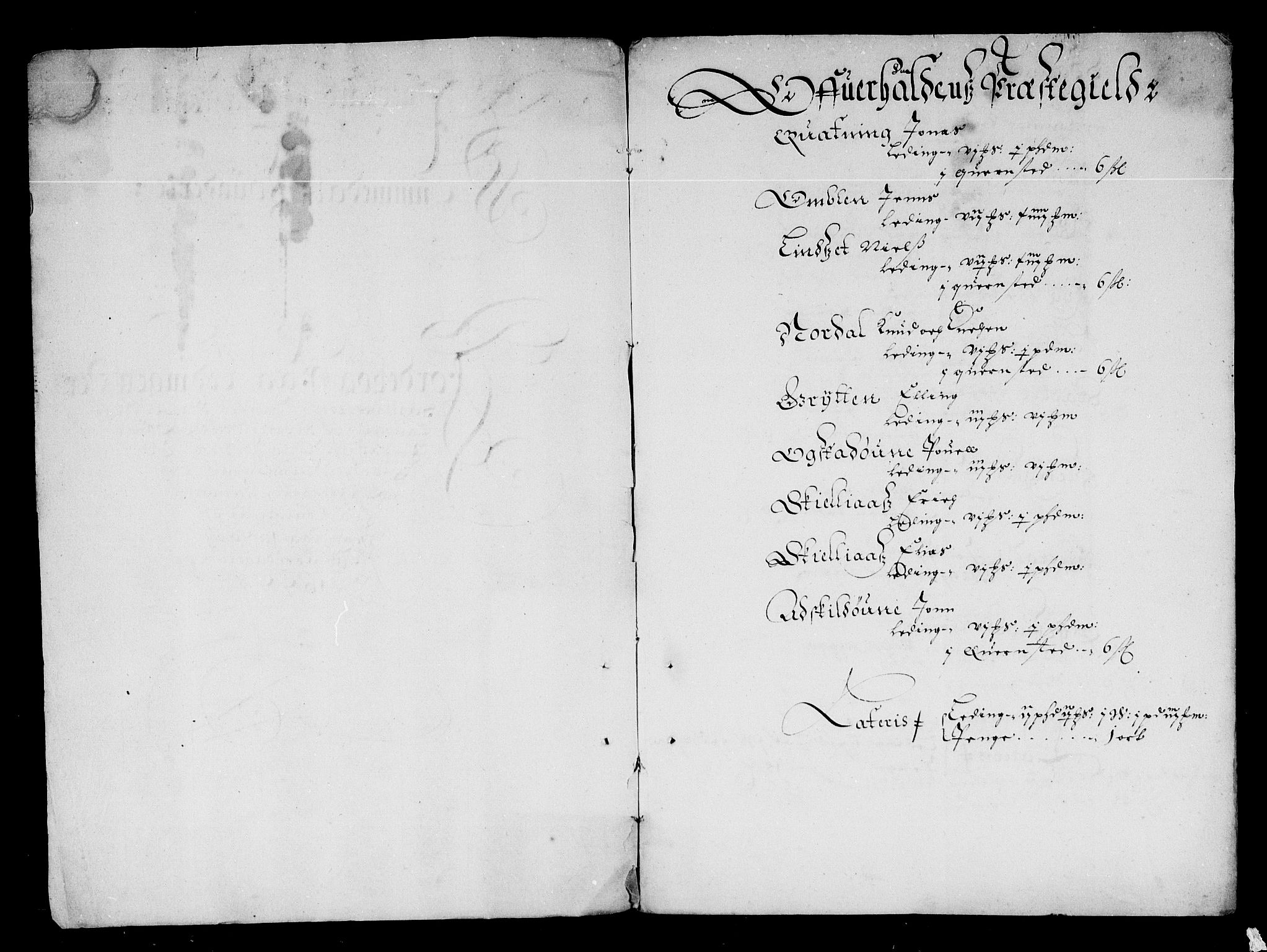 Rentekammeret inntil 1814, Reviderte regnskaper, Stiftamtstueregnskaper, Trondheim stiftamt og Nordland amt, RA/EA-6044/R/Rd/L0044: Trondheim stiftamt, 1671-1676