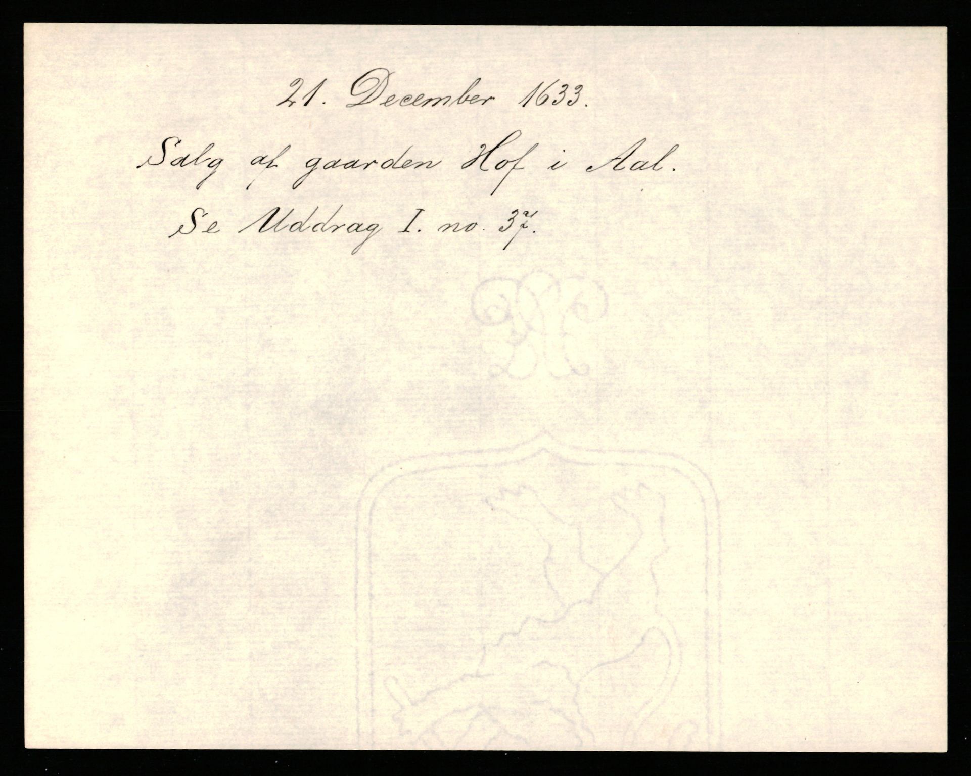 Riksarkivets diplomsamling, AV/RA-EA-5965/F35/F35b/L0007: Riksarkivets diplomer, seddelregister, 1625-1634, s. 641