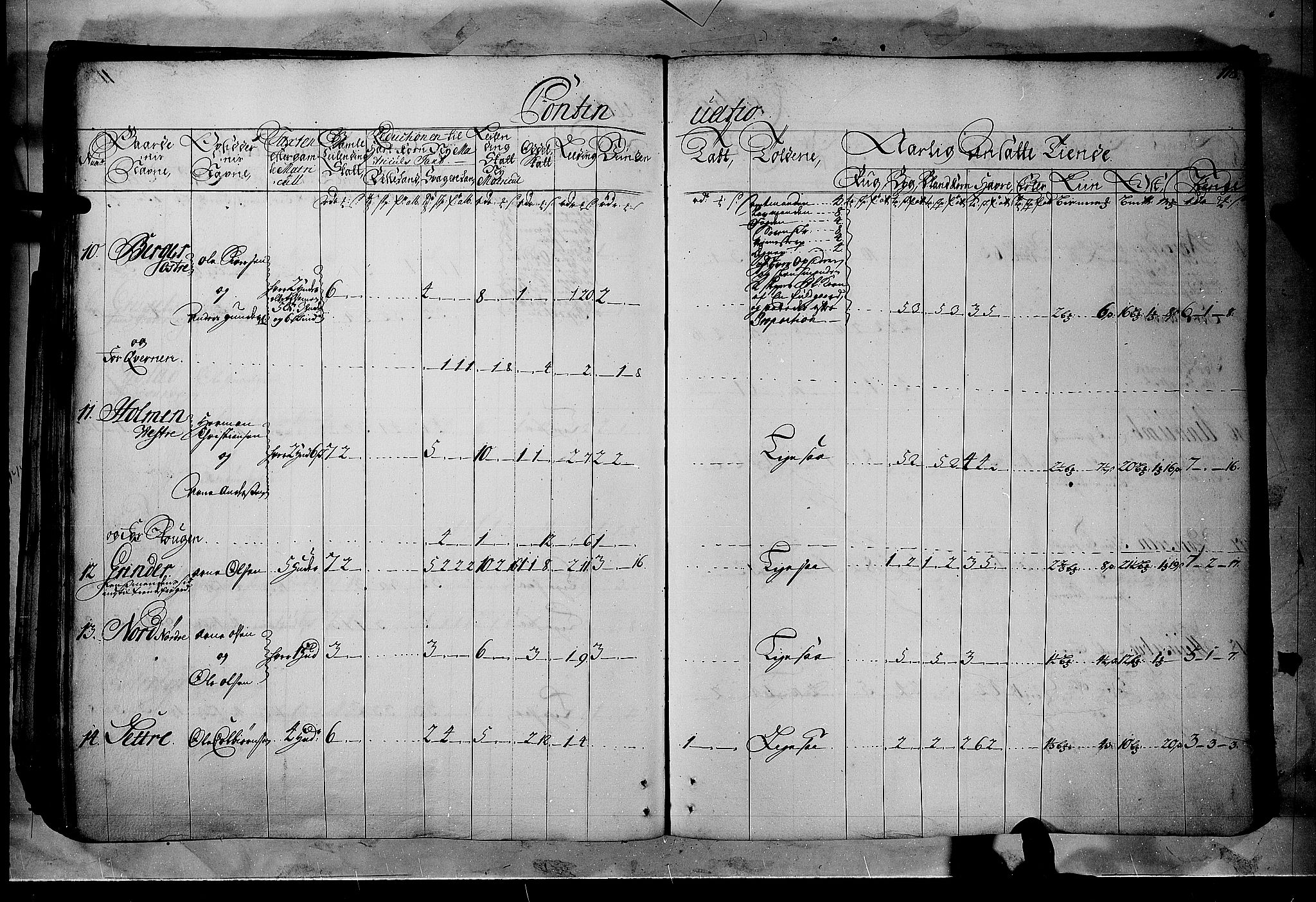 Rentekammeret inntil 1814, Realistisk ordnet avdeling, AV/RA-EA-4070/N/Nb/Nbf/L0102: Solør, Østerdalen og Odal matrikkelprotokoll, 1723, s. 117b-118a