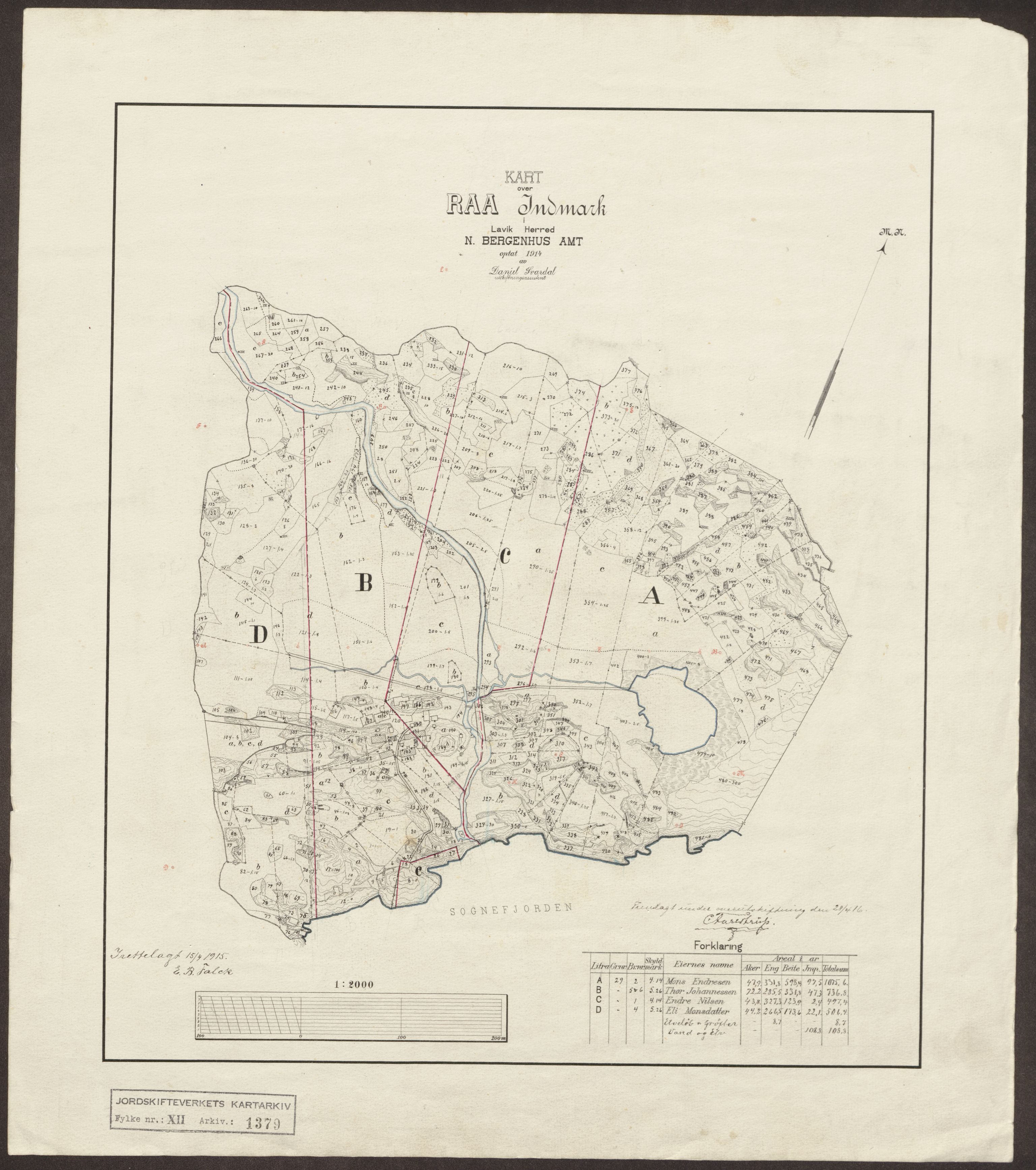 Jordskifteverkets kartarkiv, AV/RA-S-3929/T, 1859-1988, s. 1545