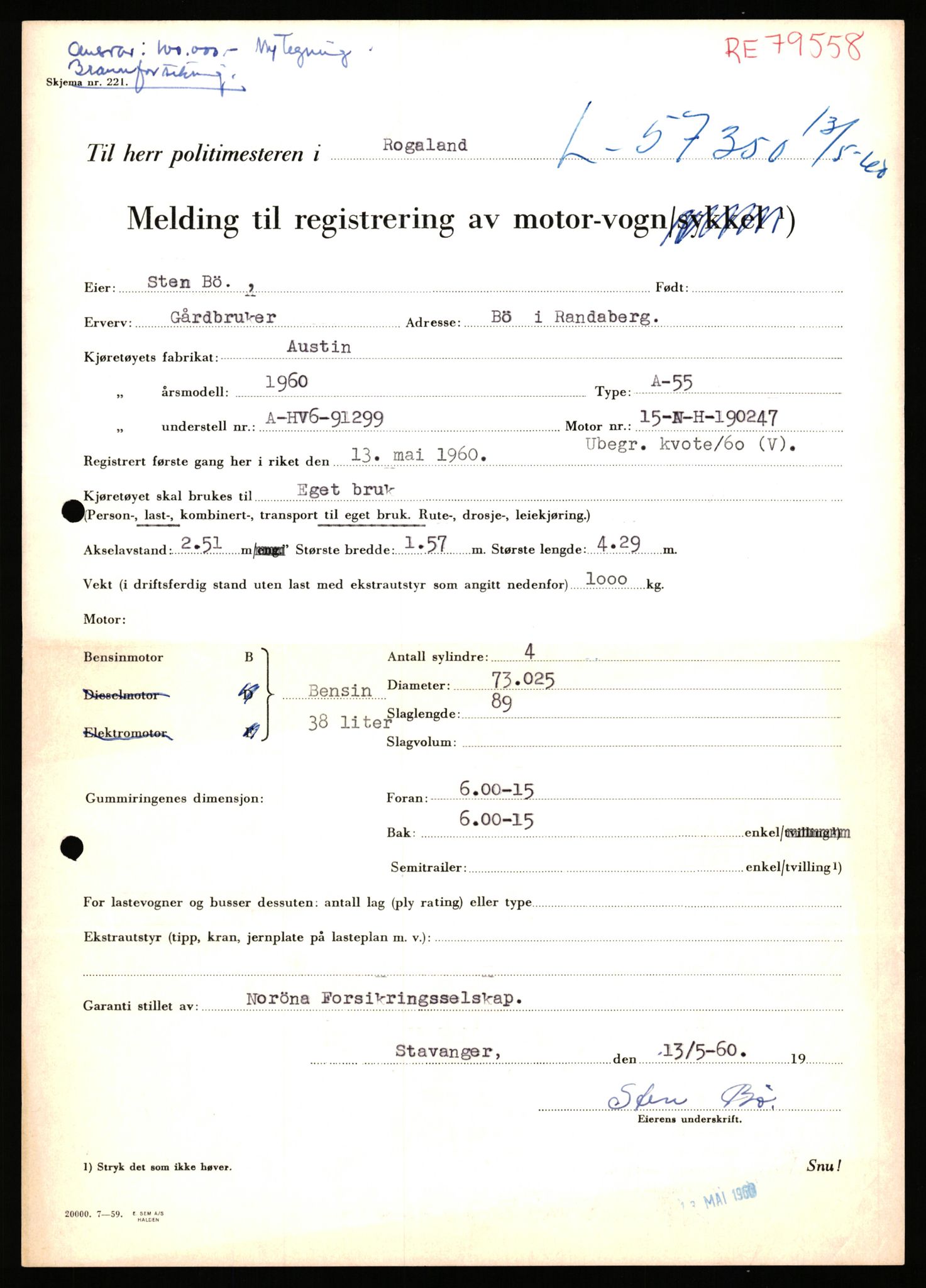 Stavanger trafikkstasjon, AV/SAST-A-101942/0/F/L0057: L-57200 - L-57999, 1930-1971, s. 547