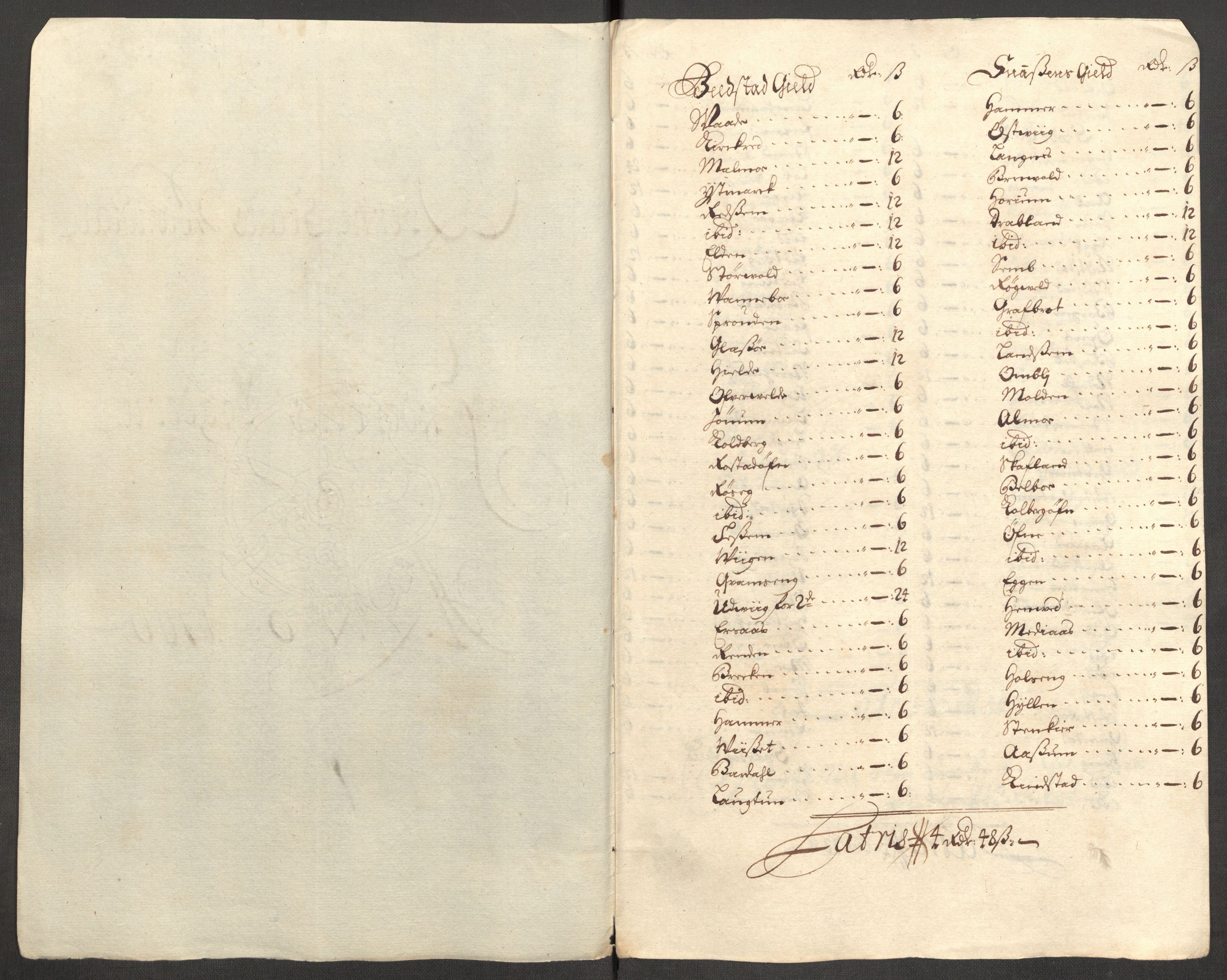 Rentekammeret inntil 1814, Reviderte regnskaper, Fogderegnskap, RA/EA-4092/R63/L4315: Fogderegnskap Inderøy, 1706-1707, s. 127