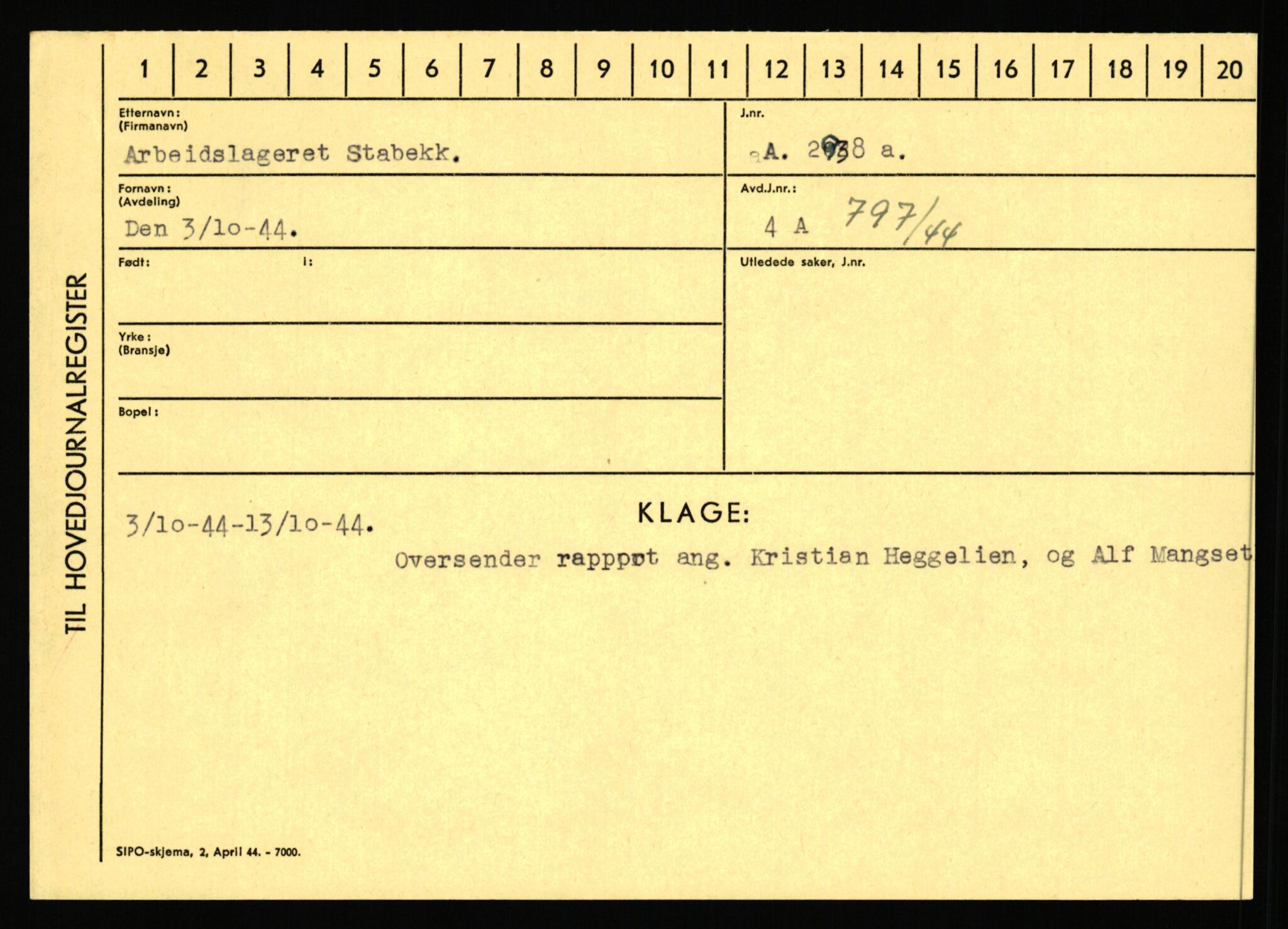 Statspolitiet - Hovedkontoret / Osloavdelingen, AV/RA-S-1329/C/Ca/L0001: Aabakken - Armann, 1943-1945, s. 5254