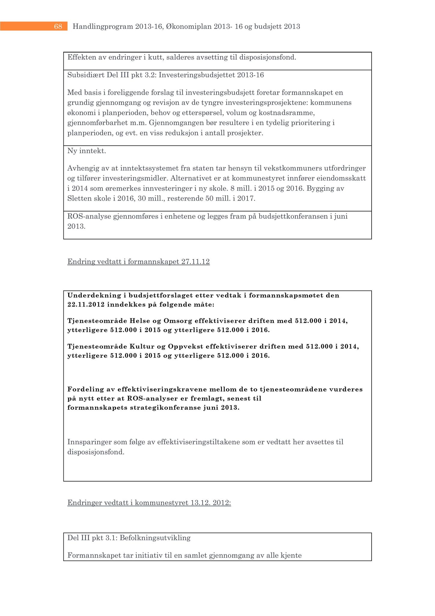 Klæbu Kommune, TRKO/KK/01-KS/L006: Kommunestyret - Møtedokumenter, 2013, s. 107