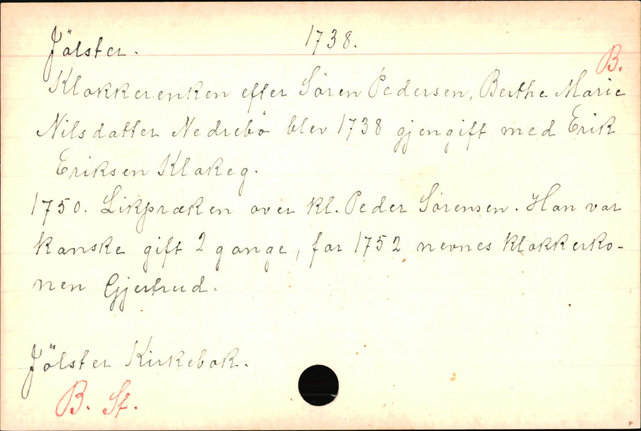 Haugen, Johannes - lærer, AV/SAB-SAB/PA-0036/01/L0001: Om klokkere og lærere, 1521-1904, s. 6818