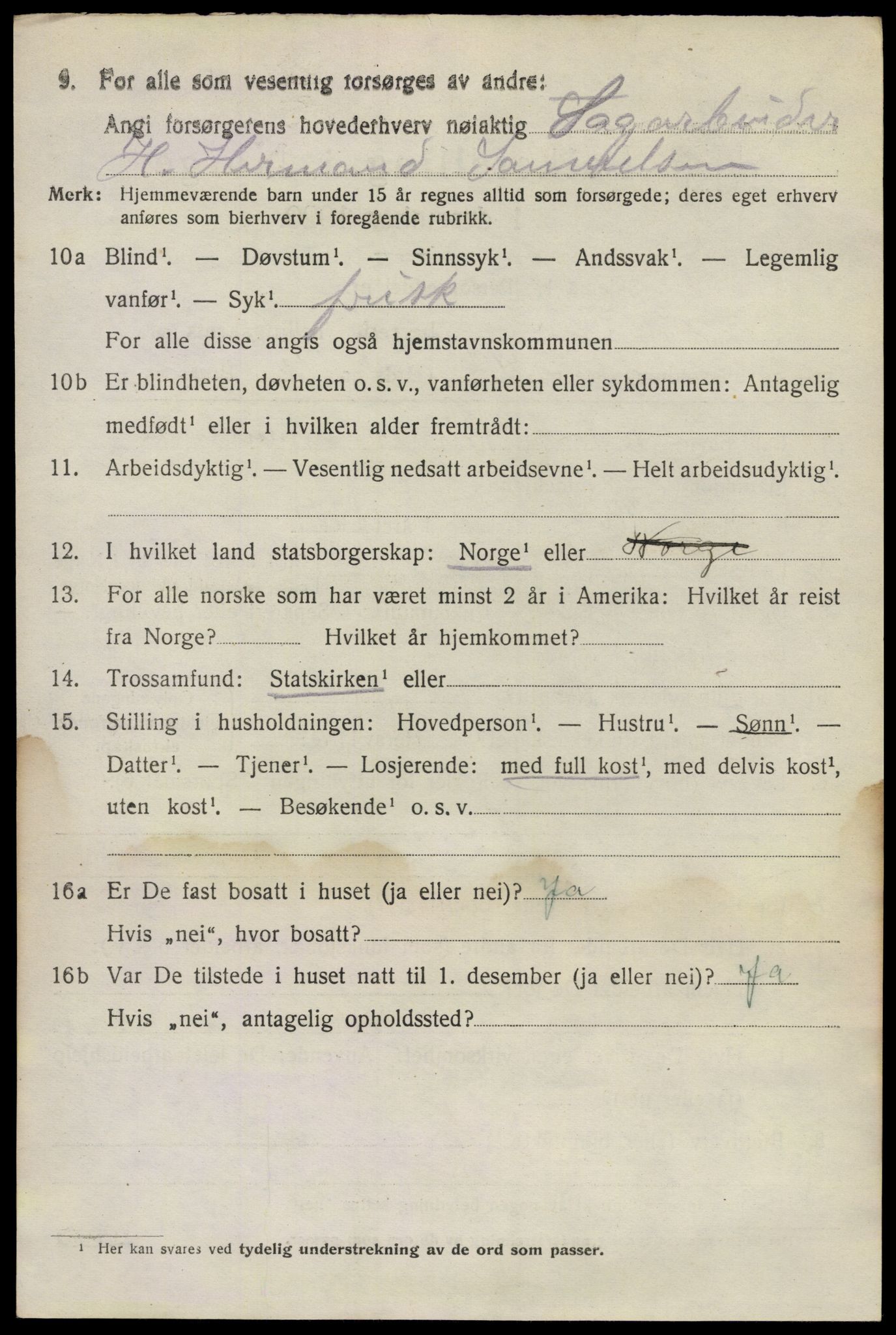 SAO, Folketelling 1920 for 0136 Rygge herred, 1920, s. 2426