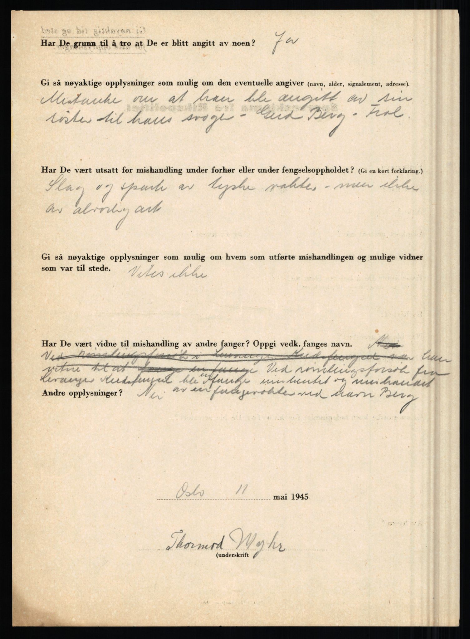 Rikspolitisjefen, AV/RA-S-1560/L/L0012: Mogensen, Øivind - Noraas, Lars, 1940-1945, s. 215