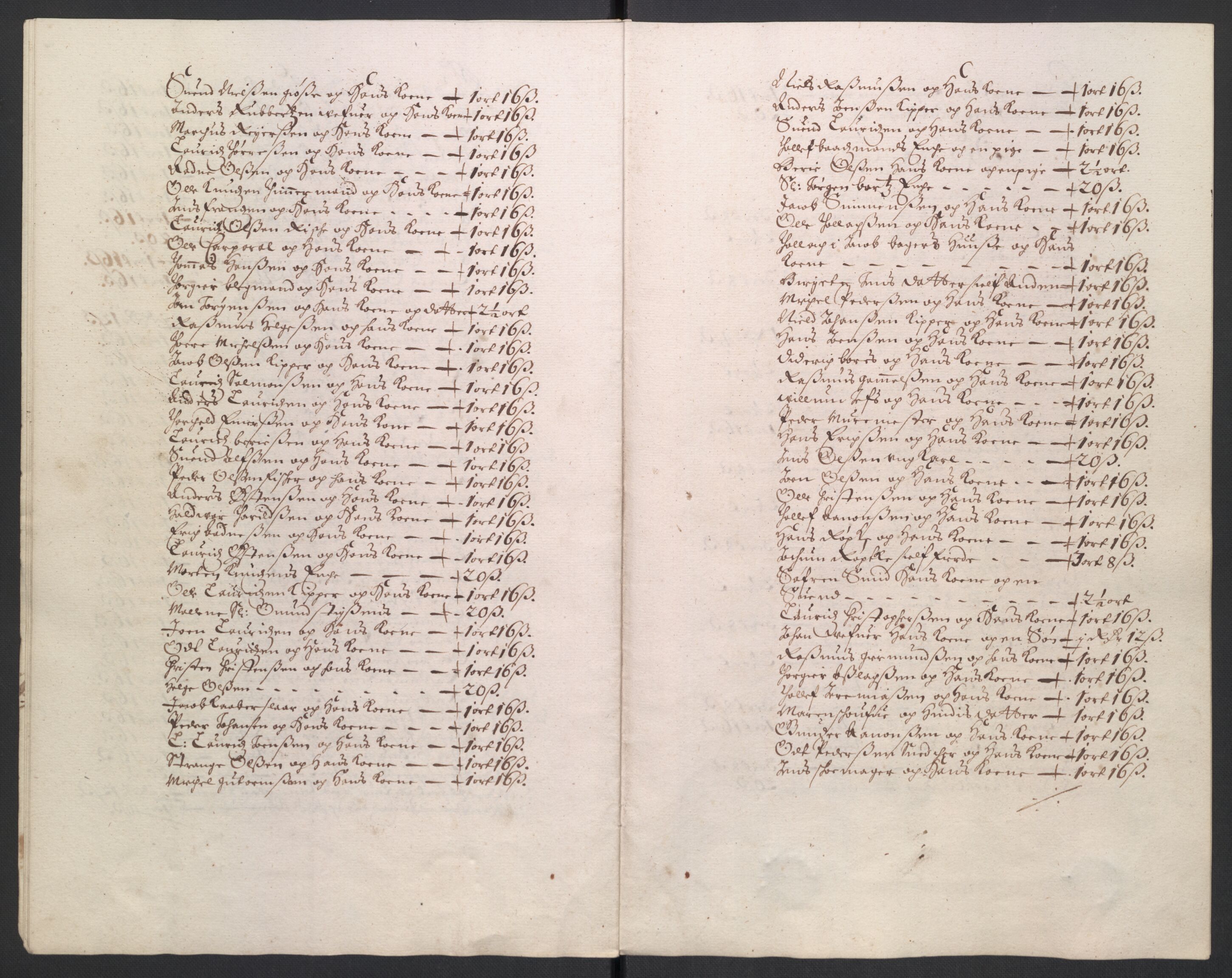 Rentekammeret inntil 1814, Reviderte regnskaper, Byregnskaper, AV/RA-EA-4066/R/Ro/L0301: [O3] Kontribusjonsregnskap, 1679-1684, s. 22