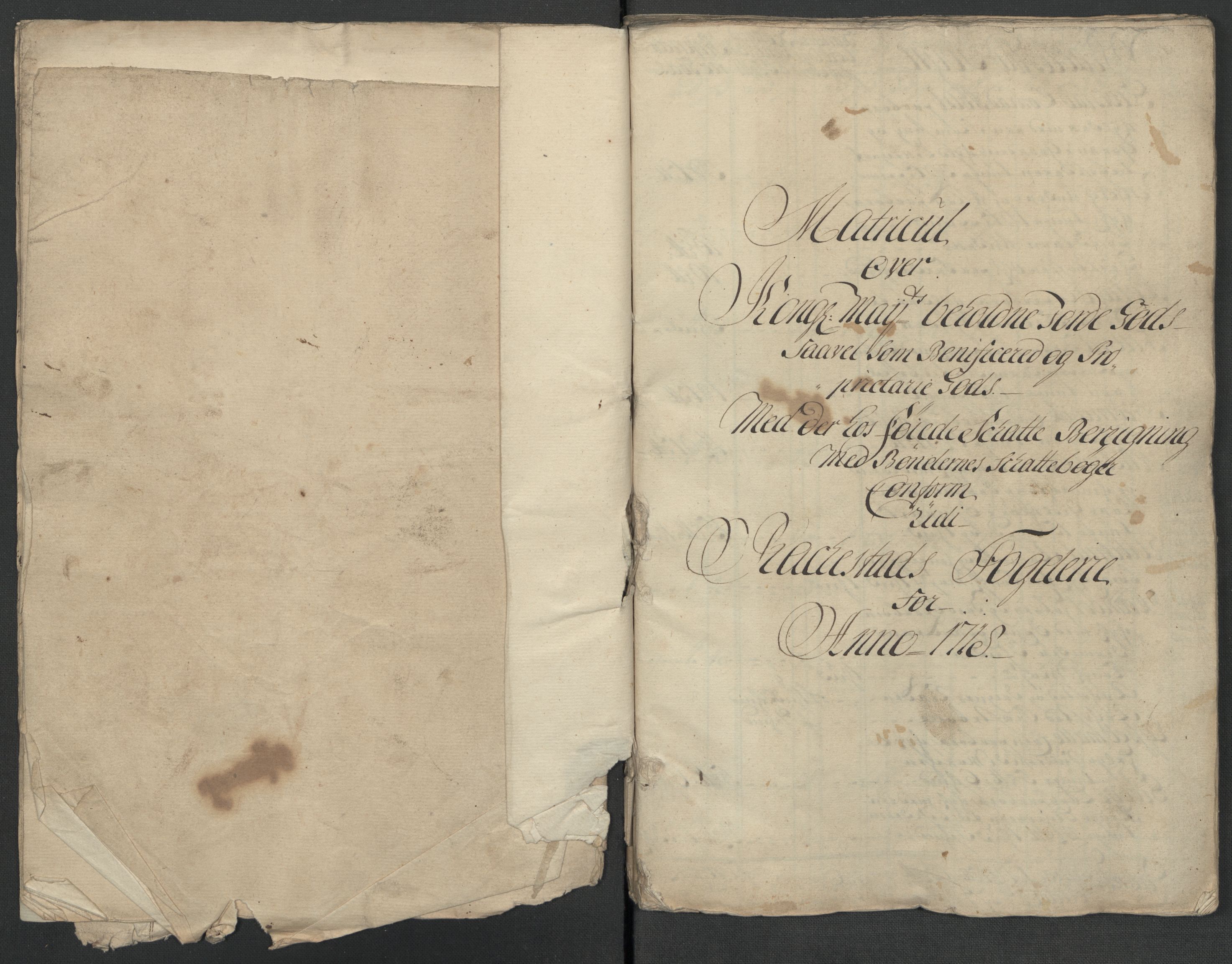Rentekammeret inntil 1814, Reviderte regnskaper, Fogderegnskap, RA/EA-4092/R07/L0314: Fogderegnskap Rakkestad, Heggen og Frøland, 1718, s. 161