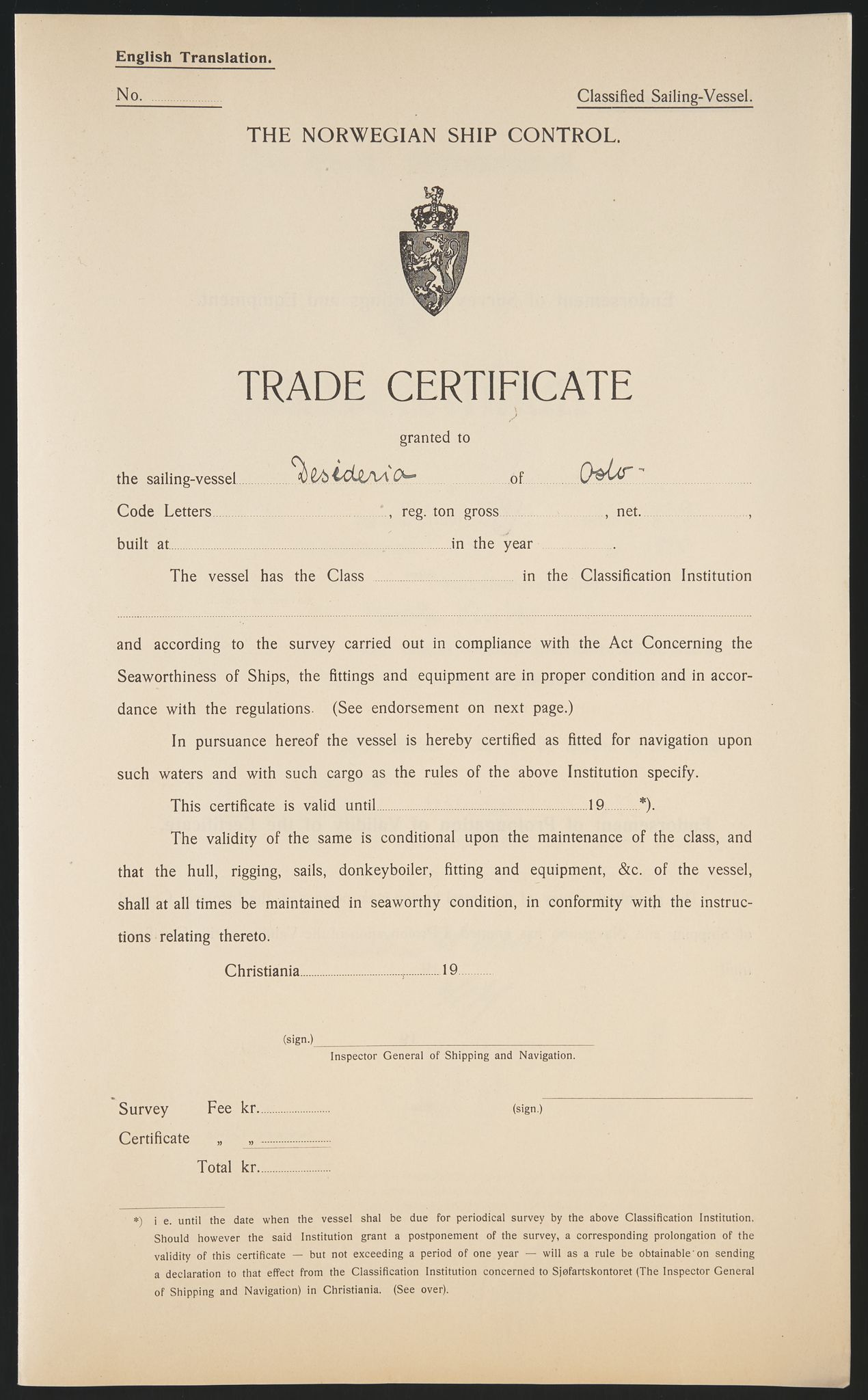 Sjøfartsdirektoratet med forløpere, skipsmapper slettede skip, AV/RA-S-4998/F/Fa/L0239: --, 1851-1931, s. 13