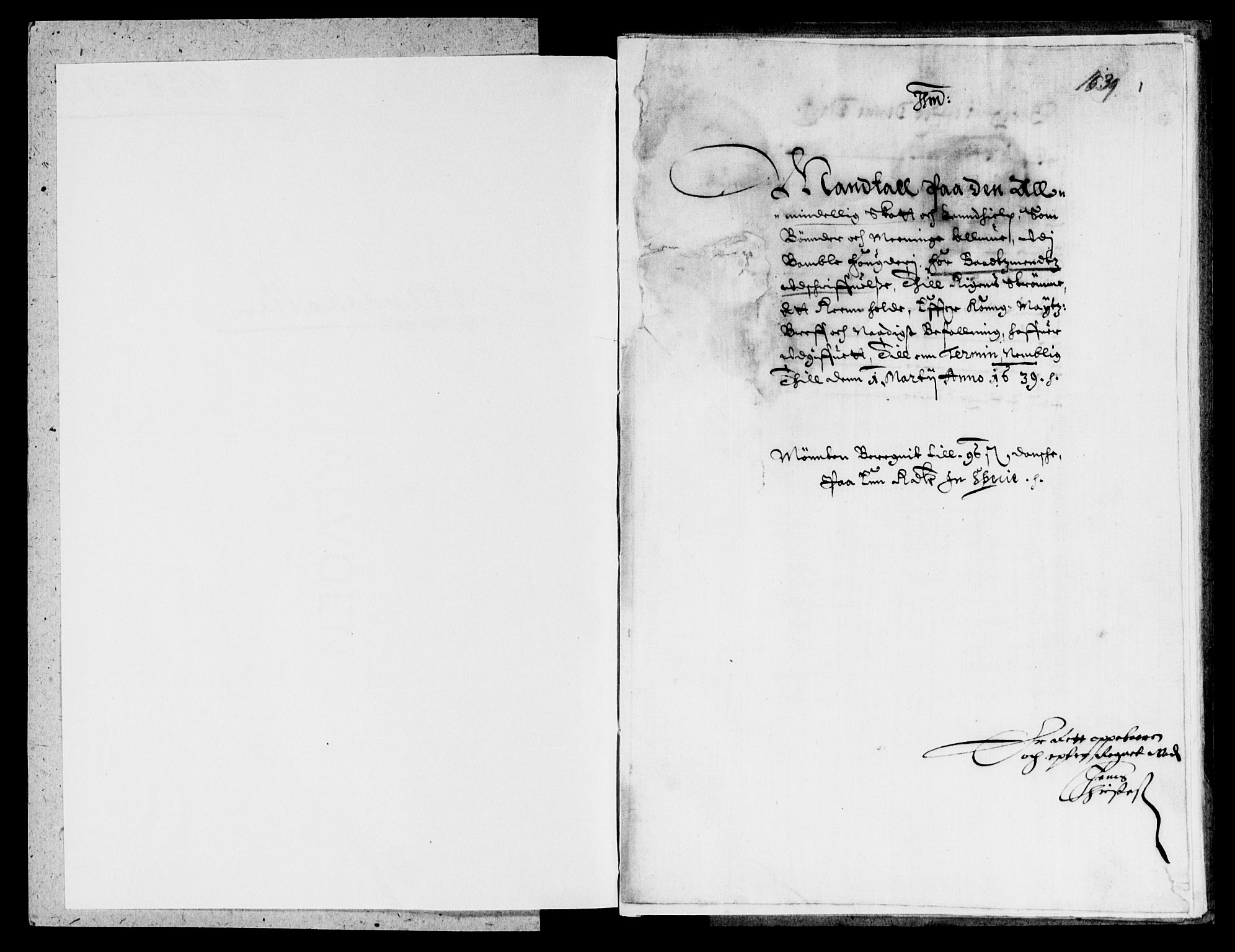 Rentekammeret inntil 1814, Reviderte regnskaper, Lensregnskaper, AV/RA-EA-5023/R/Rb/Rbp/L0022: Bratsberg len, 1638-1640