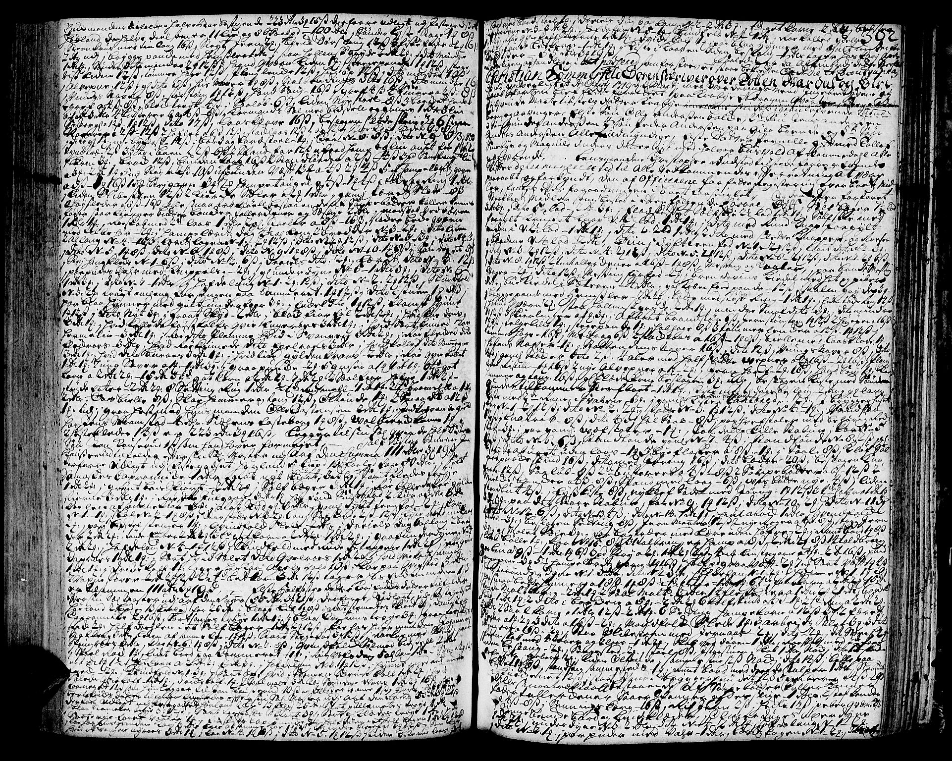 Toten tingrett, SAH/TING-006/J/Ja/L0006: Skifteprotokoll, 1706-1722, s. 391b-392a