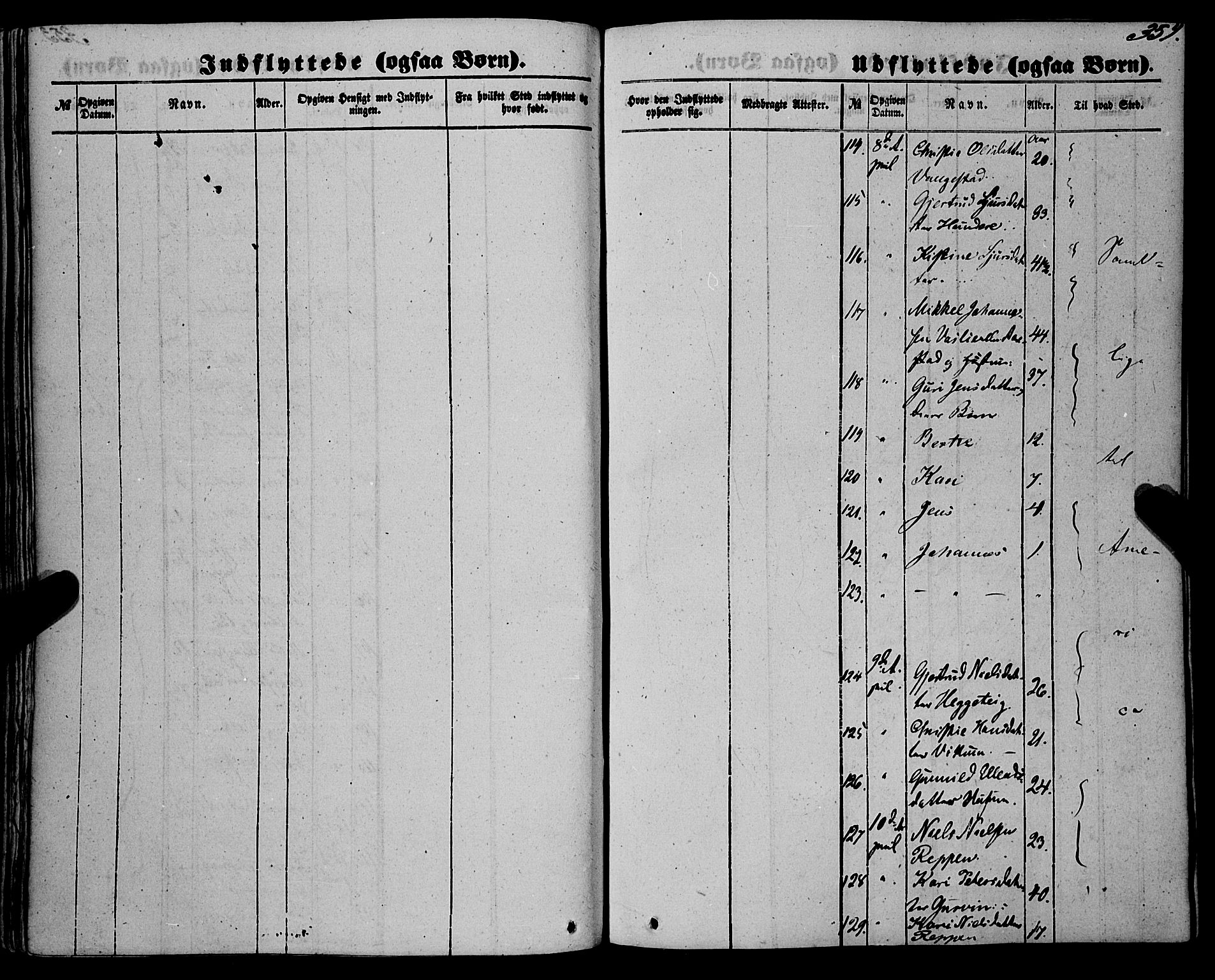 Sogndal sokneprestembete, SAB/A-81301/H/Haa/Haaa/L0012II: Ministerialbok nr. A 12II, 1847-1877, s. 354