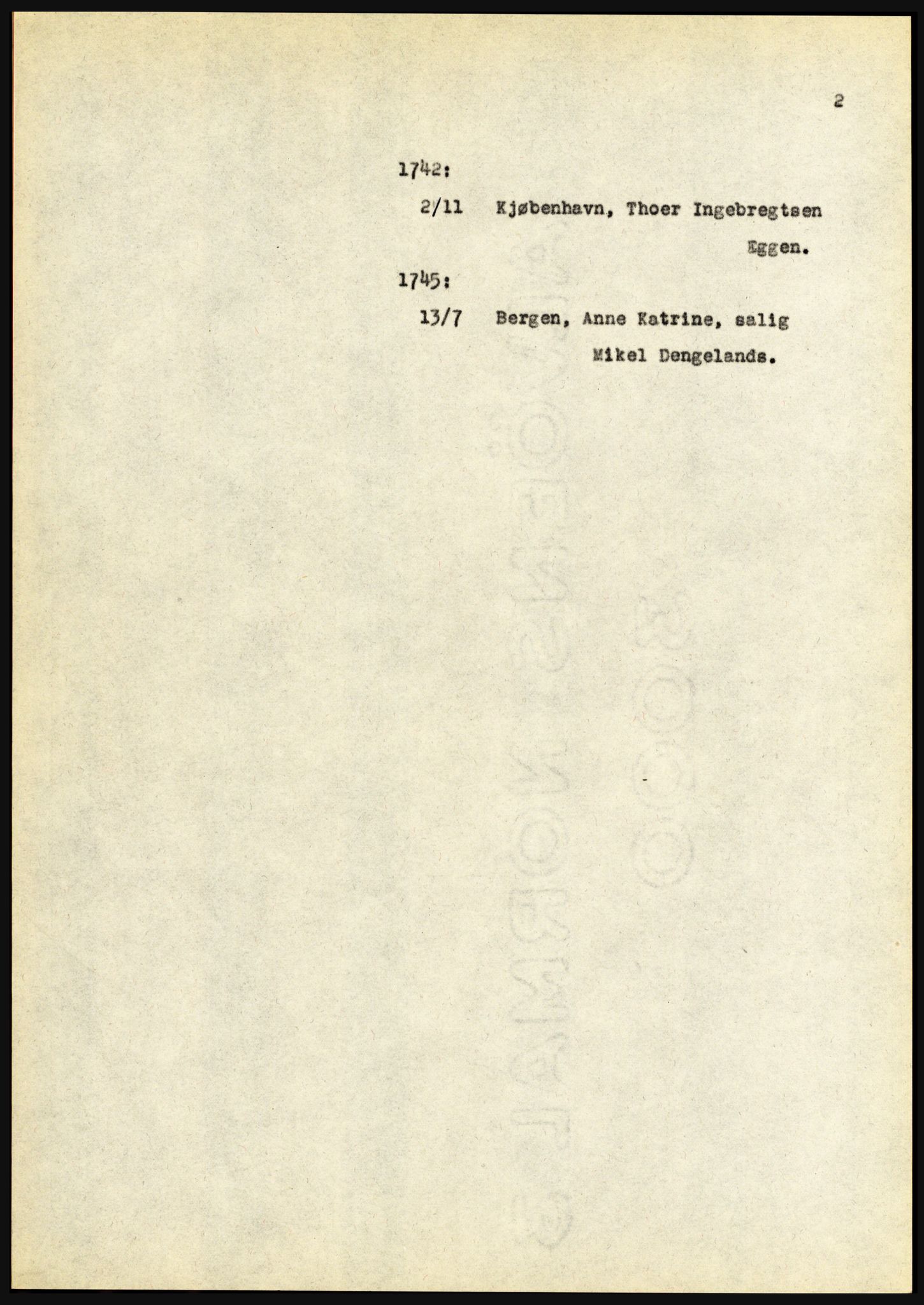 Riksarkivet, Seksjon for eldre arkiv og spesialsamlinger, AV/RA-EA-6797/H/Ha, 1953, s. 2