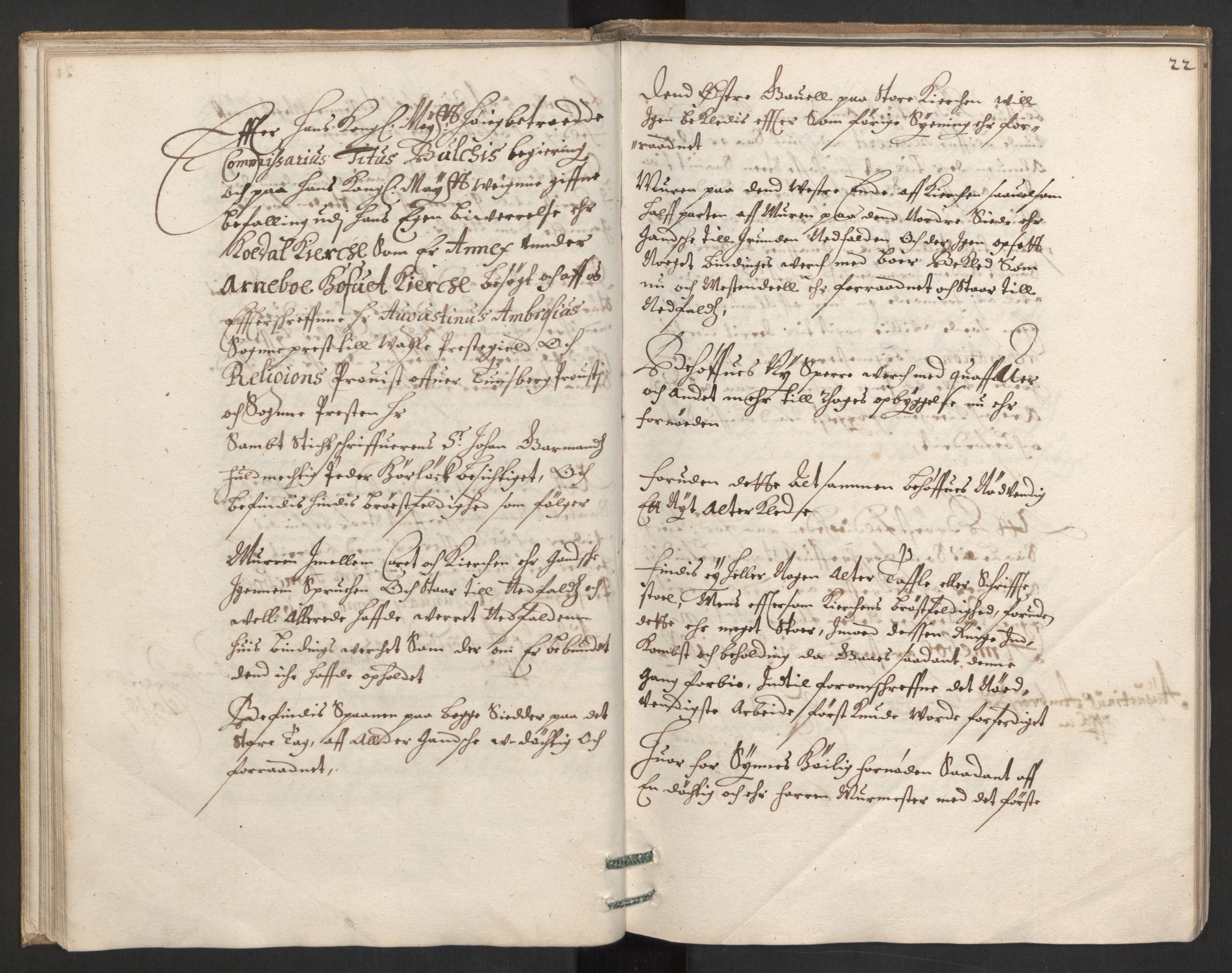 Rentekammeret inntil 1814, Reviderte regnskaper, Kirkeregnskap, AV/RA-EA-4067/Ra/L0027/0002: Kirkeregnskap / Besiktigelser over kirkene i Tønsberg len og Brunla len, 1666, s. 21b-22a