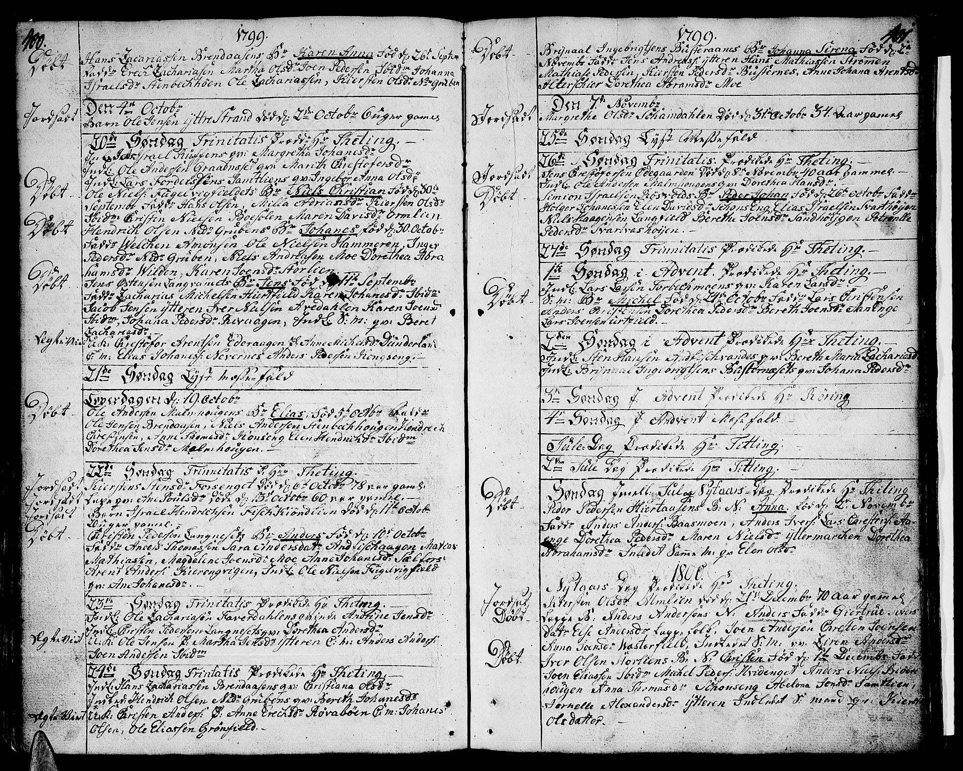 Ministerialprotokoller, klokkerbøker og fødselsregistre - Nordland, AV/SAT-A-1459/825/L0349: Ministerialbok nr. 825A05 /2, 1790-1806, s. 400-401
