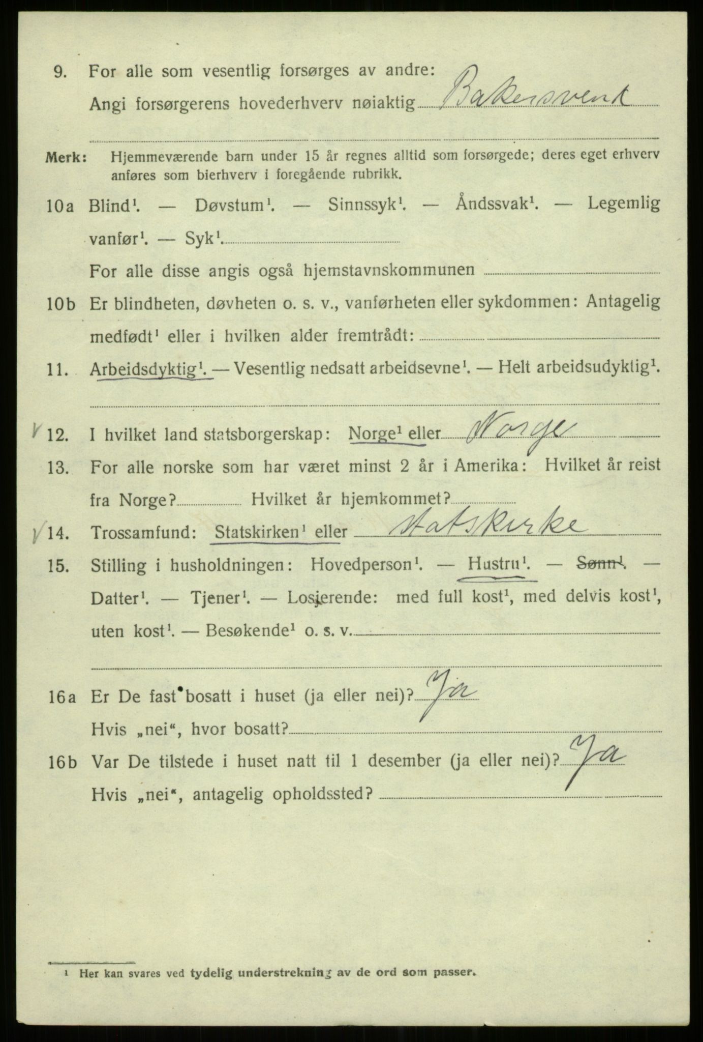SAB, Folketelling 1920 for 1301 Bergen kjøpstad, 1920, s. 153193