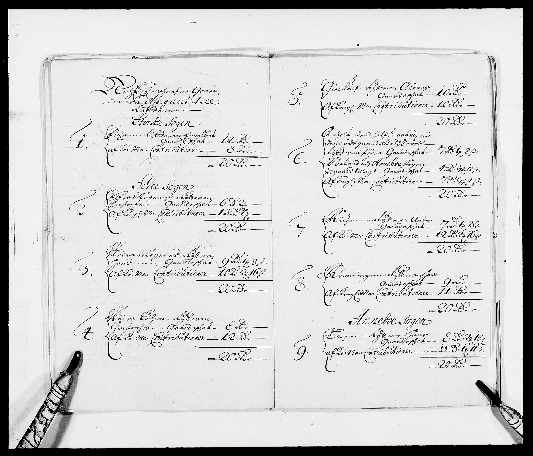 Rentekammeret inntil 1814, Reviderte regnskaper, Fogderegnskap, AV/RA-EA-4092/R32/L1845: Fogderegnskap Jarlsberg grevskap, 1676-1678, s. 426