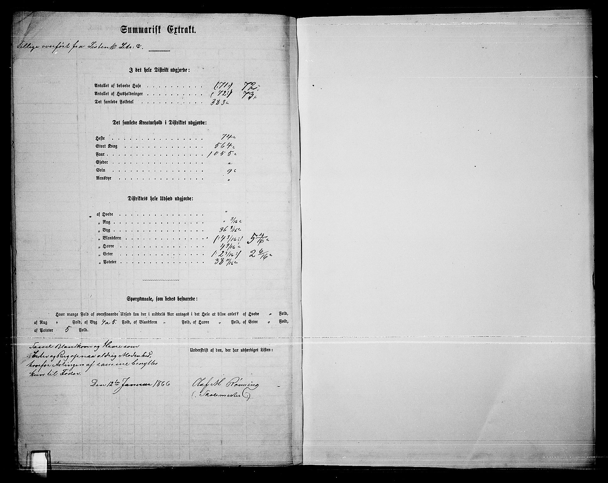 RA, Folketelling 1865 for 0437P Tynset prestegjeld, 1865, s. 130