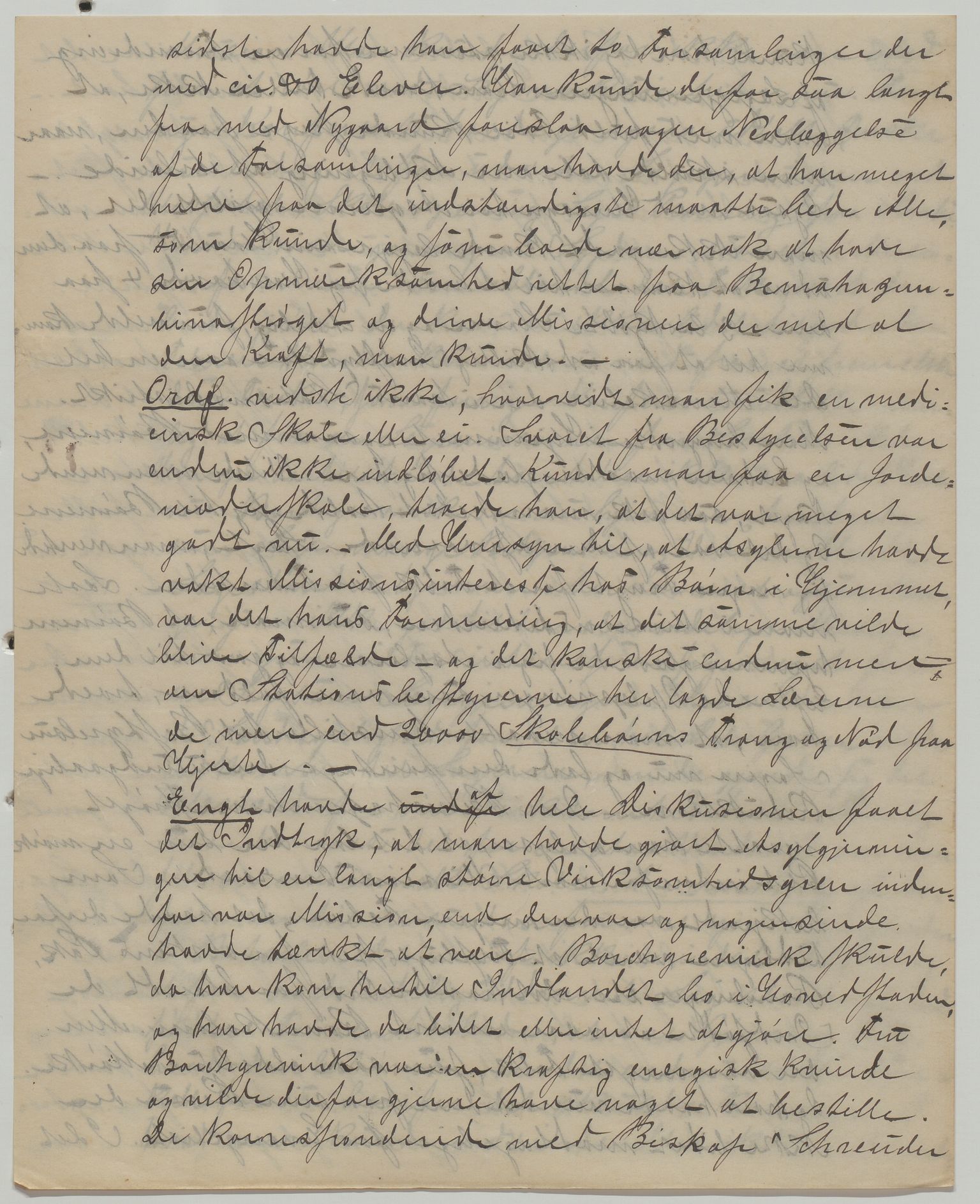 Det Norske Misjonsselskap - hovedadministrasjonen, VID/MA-A-1045/D/Da/Daa/L0036/0001: Konferansereferat og årsberetninger / Konferansereferat fra Madagaskar Innland., 1882