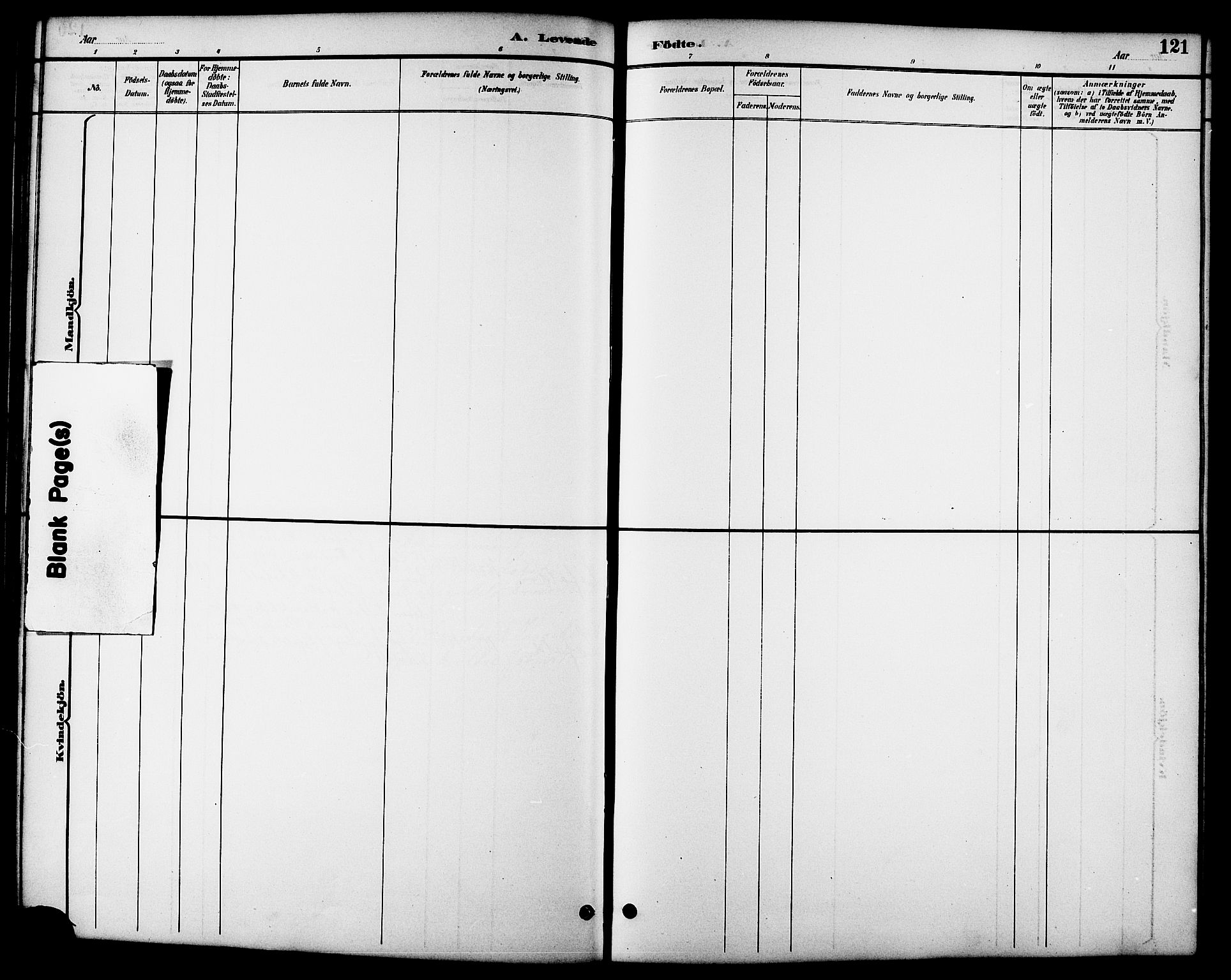 Ministerialprotokoller, klokkerbøker og fødselsregistre - Møre og Romsdal, AV/SAT-A-1454/598/L1078: Klokkerbok nr. 598C03, 1892-1909, s. 121