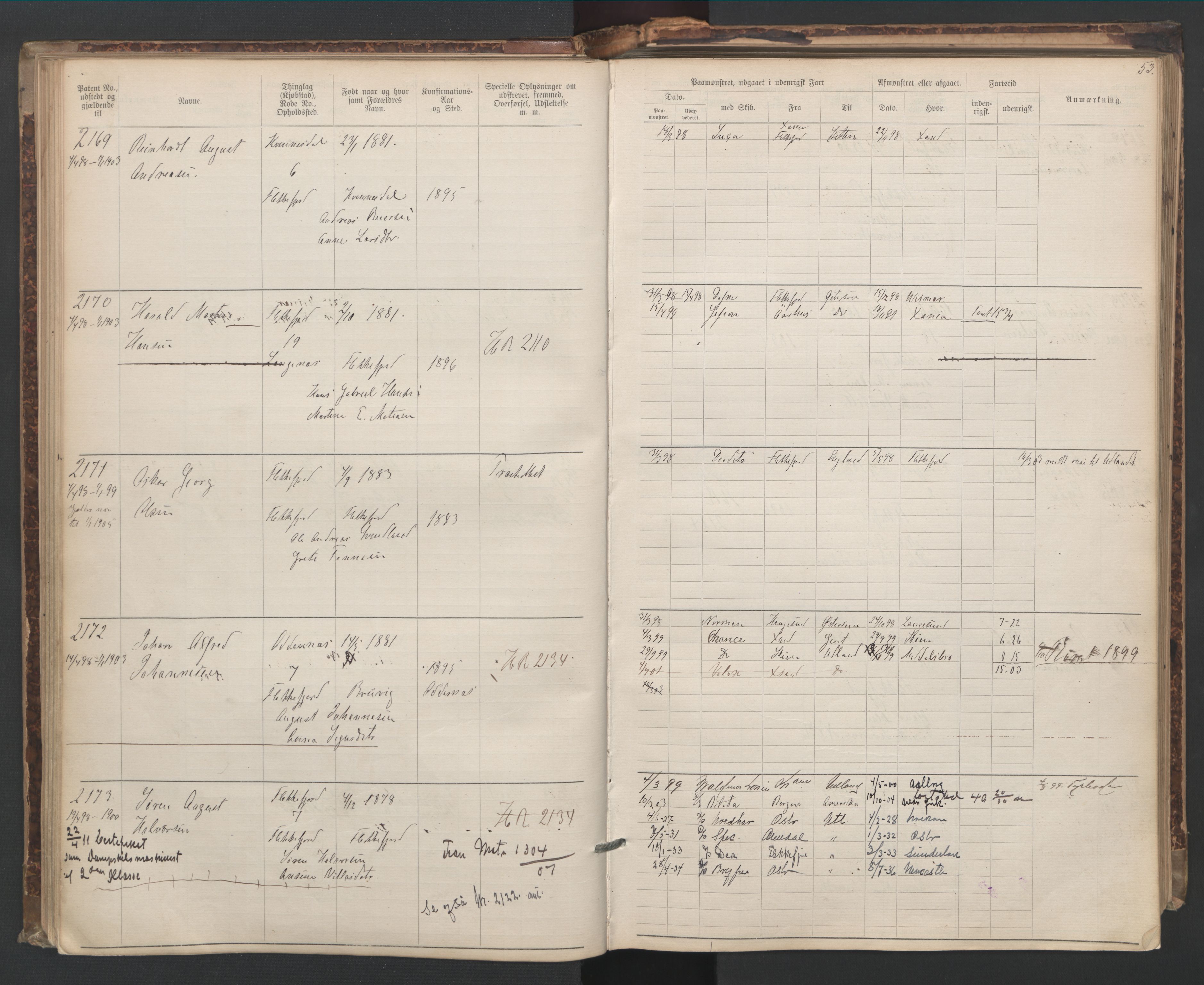 Flekkefjord mønstringskrets, AV/SAK-2031-0018/F/Fa/L0006: Annotasjonsrulle nr 1916-2964 med register, Æ-3, 1891-1948, s. 83