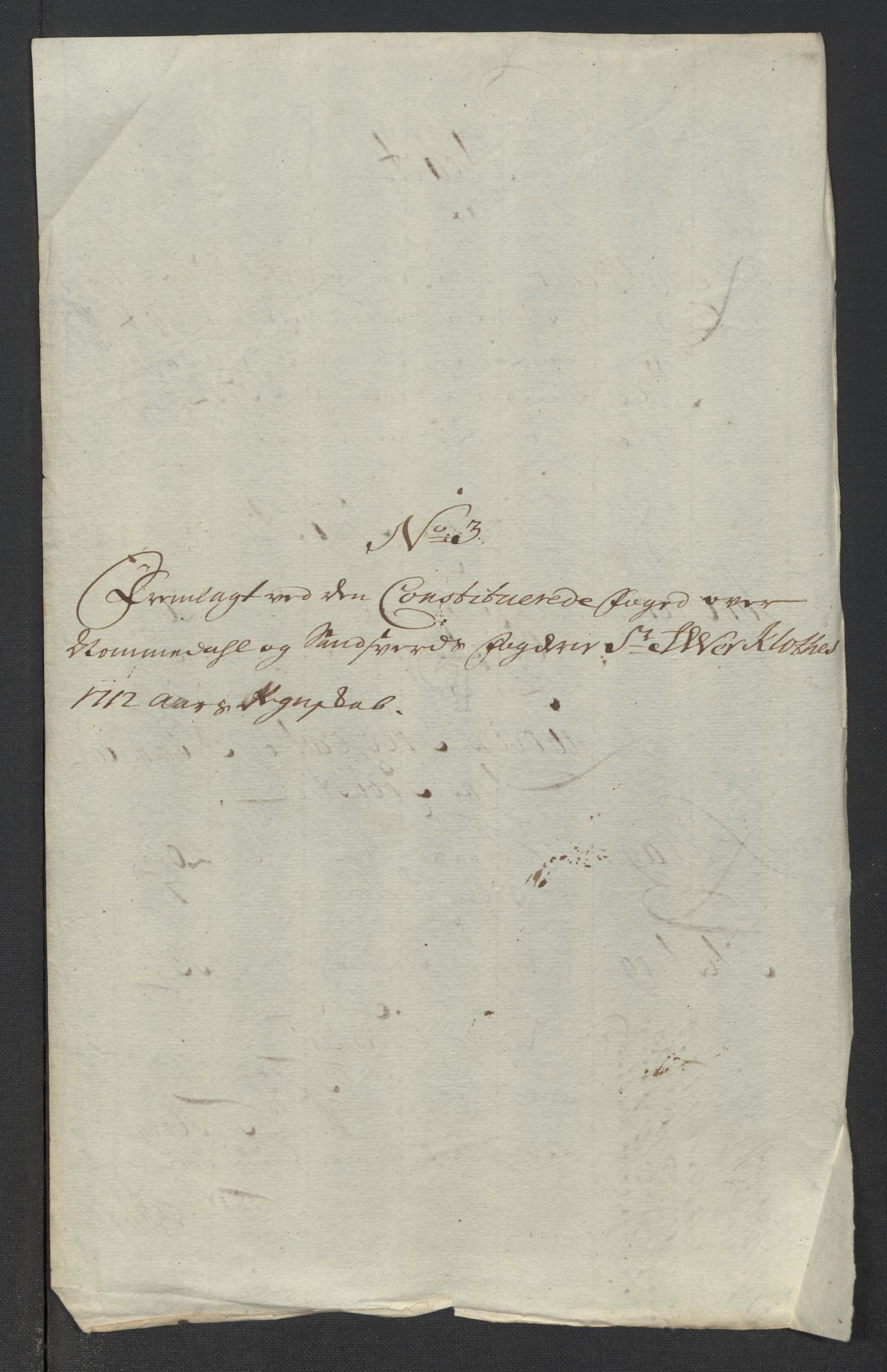 Rentekammeret inntil 1814, Reviderte regnskaper, Fogderegnskap, RA/EA-4092/R24/L1587: Fogderegnskap Numedal og Sandsvær, 1712, s. 225