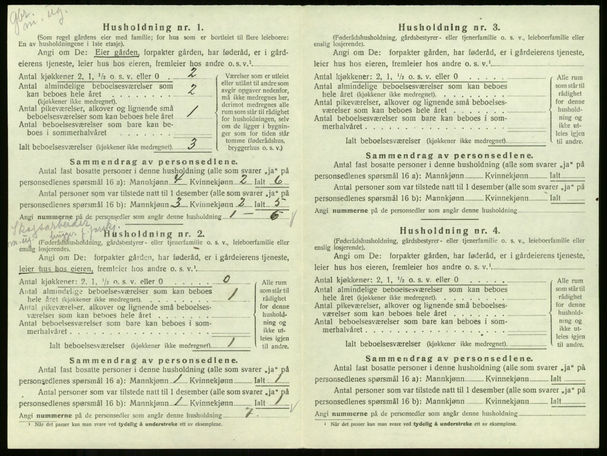 SAKO, Folketelling 1920 for 0719 Andebu herred, 1920, s. 369