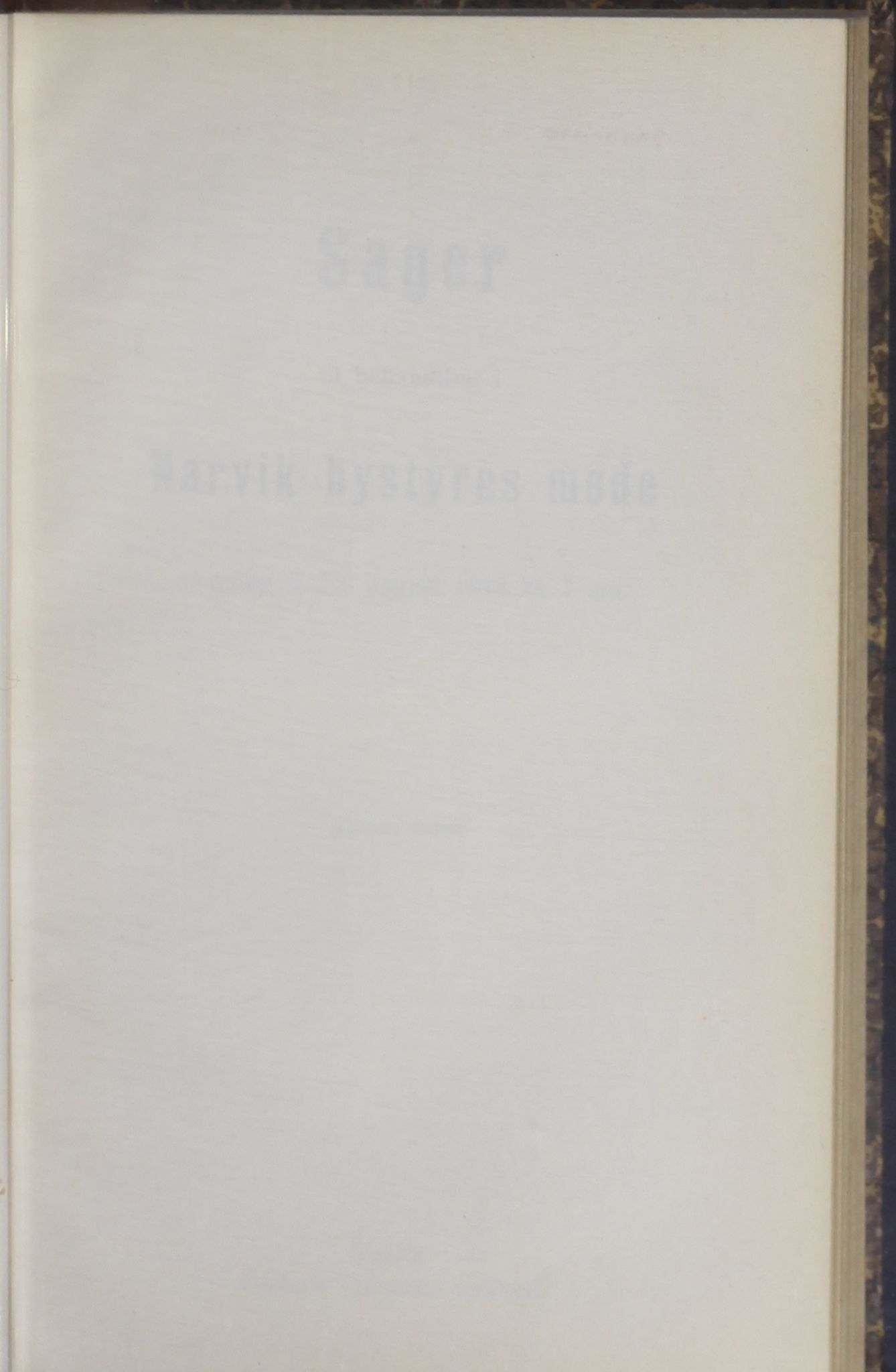 Narvik kommune. Formannskap , AIN/K-18050.150/A/Ab/L0003: Møtebok, 1913