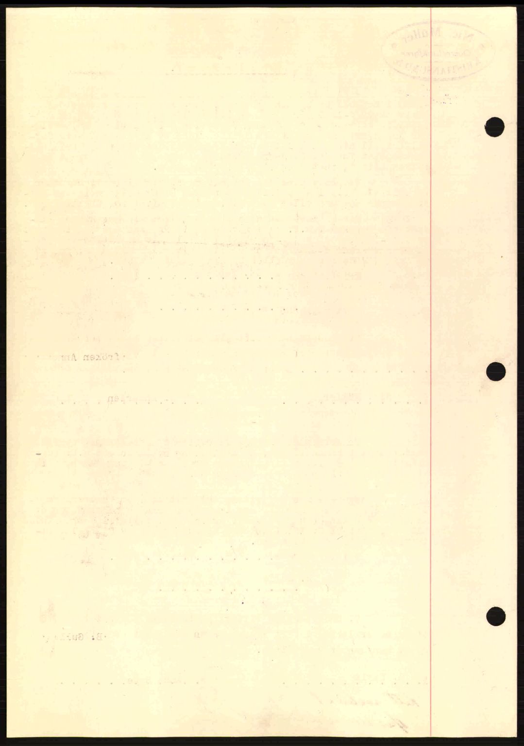 Kristiansund byfogd, AV/SAT-A-4587/A/27: Pantebok nr. 33, 1939-1941, Dagboknr: 105/1941
