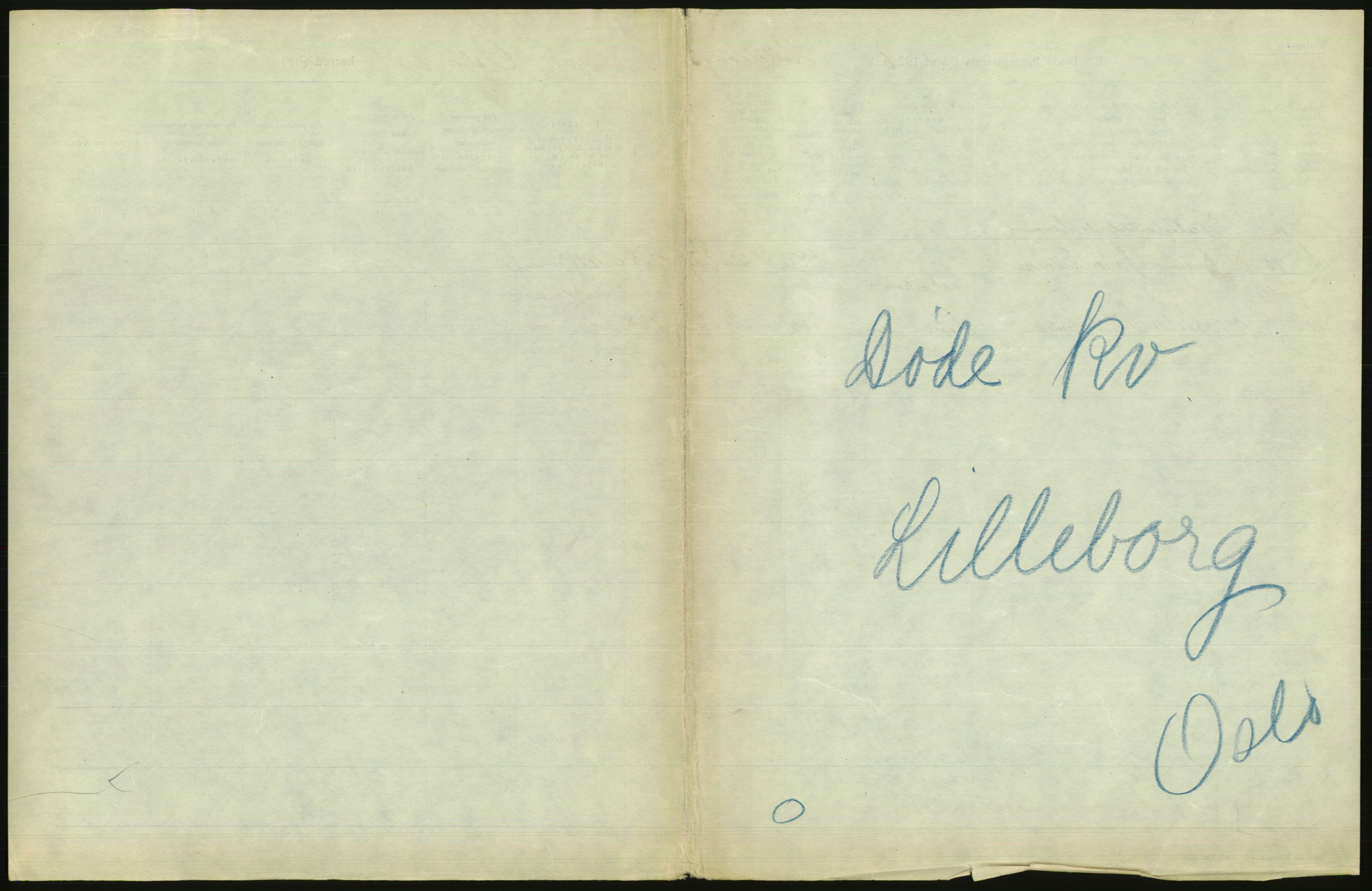 Statistisk sentralbyrå, Sosiodemografiske emner, Befolkning, AV/RA-S-2228/D/Df/Dfc/Dfcf/L0010: Oslo: Døde kvinner, dødfødte, 1926, s. 579