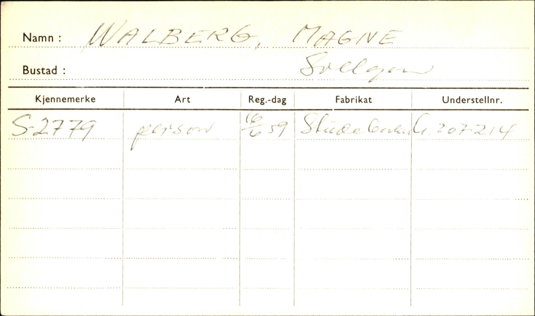 Statens vegvesen, Sogn og Fjordane vegkontor, AV/SAB-A-5301/4/F/L0002: Eigarregister Fjordane til 1.6.1961, 1930-1961, s. 578