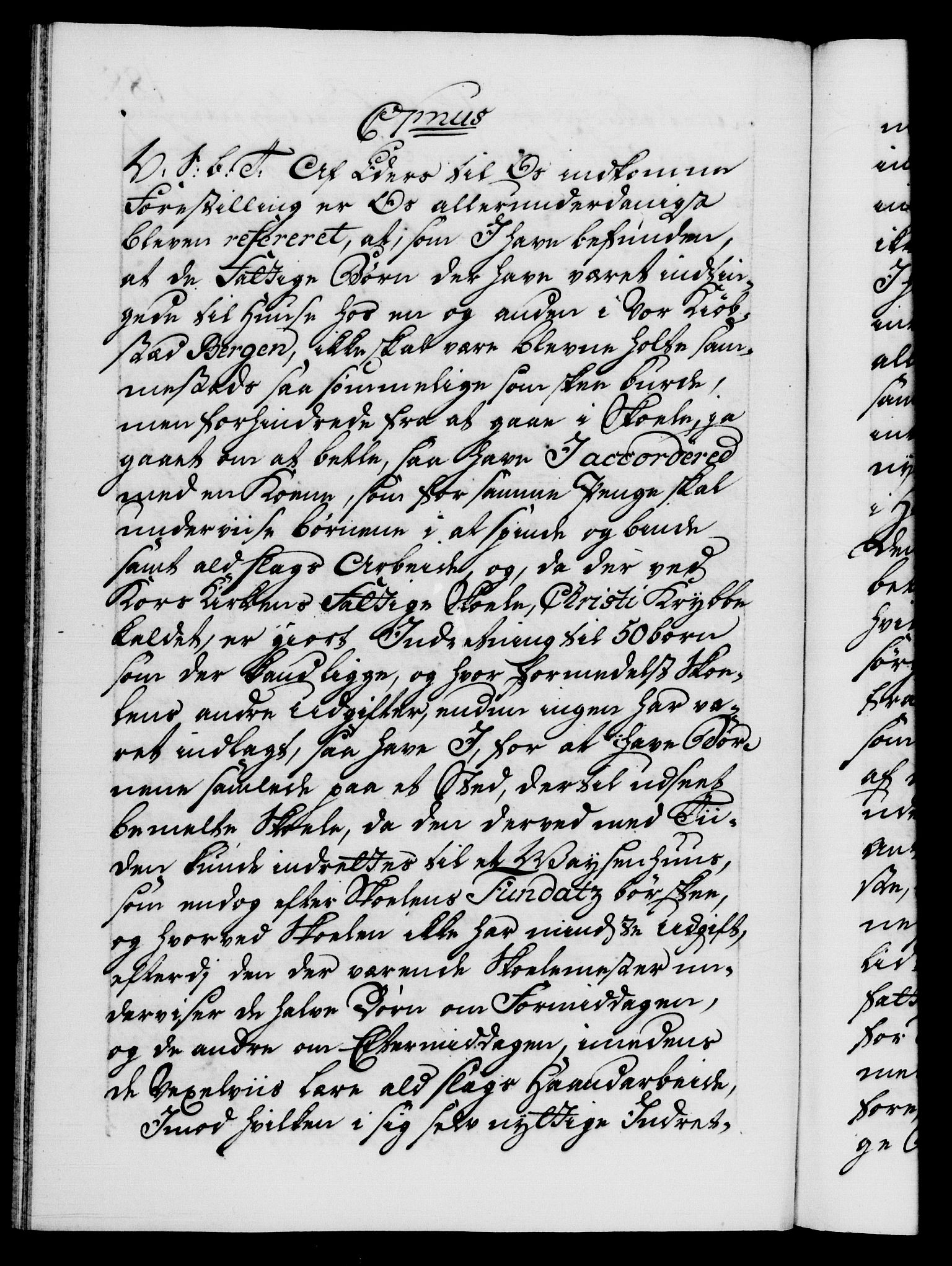 Danske Kanselli 1572-1799, AV/RA-EA-3023/F/Fc/Fca/Fcab/L0041: Norske tegnelser, 1773-1776, s. 188b