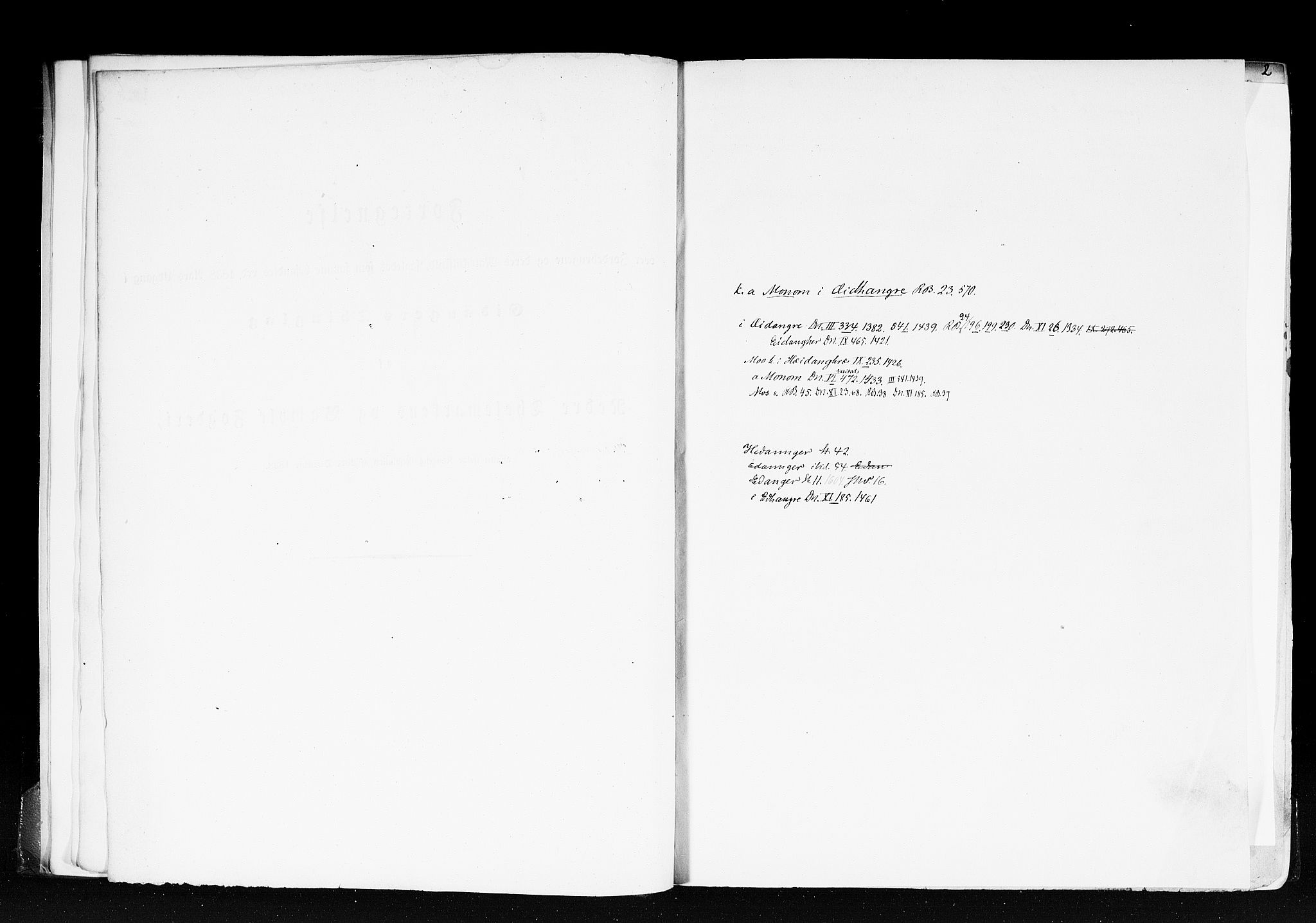 Rygh, RA/PA-0034/F/Fb/L0007: Matrikkelen for 1838 - Bratsberg amt (Telemark fylke), 1838, s. 1b