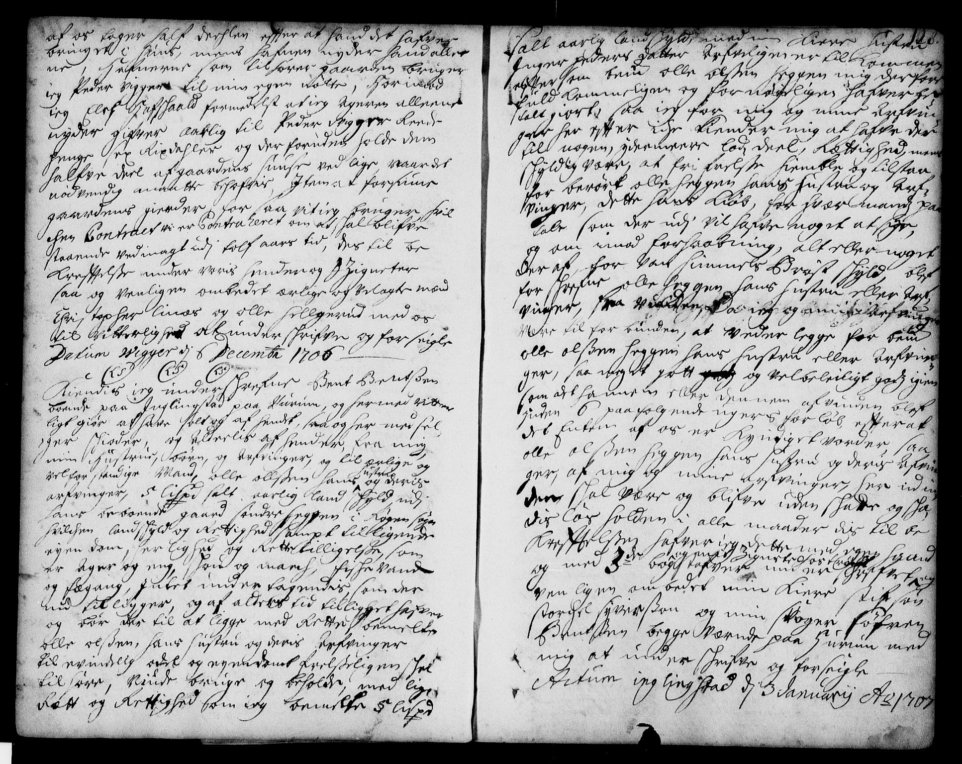 Lier, Røyken og Hurum sorenskriveri, SAKO/A-89/G/Ga/Gaa/L0001: Pantebok nr. I, 1701-1725, s. 128