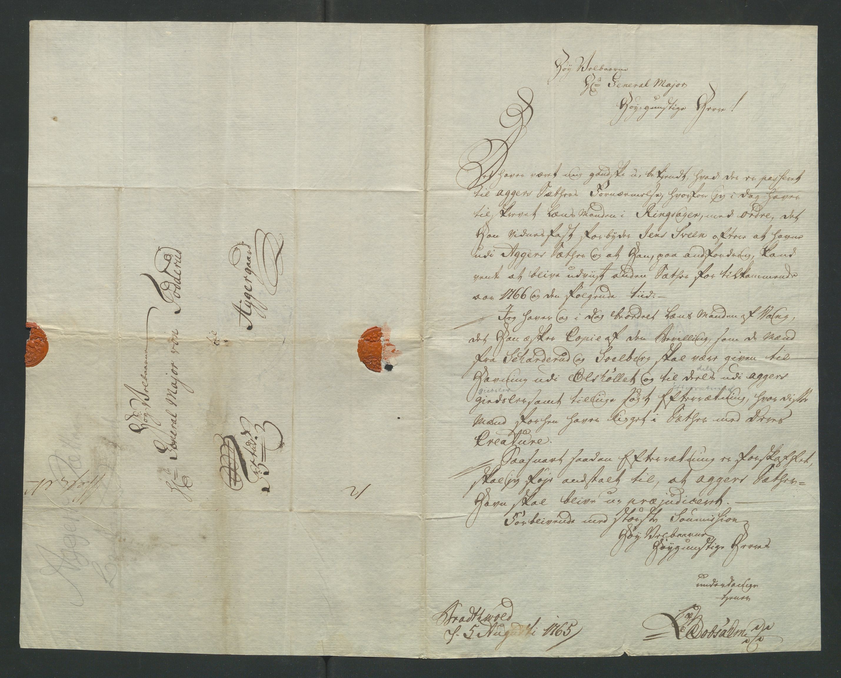 Åker i Vang, Hedmark, og familien Todderud, AV/SAH-ARK-010/F/Fa/L0002: Eiendomsdokumenter, 1739-1916, s. 85