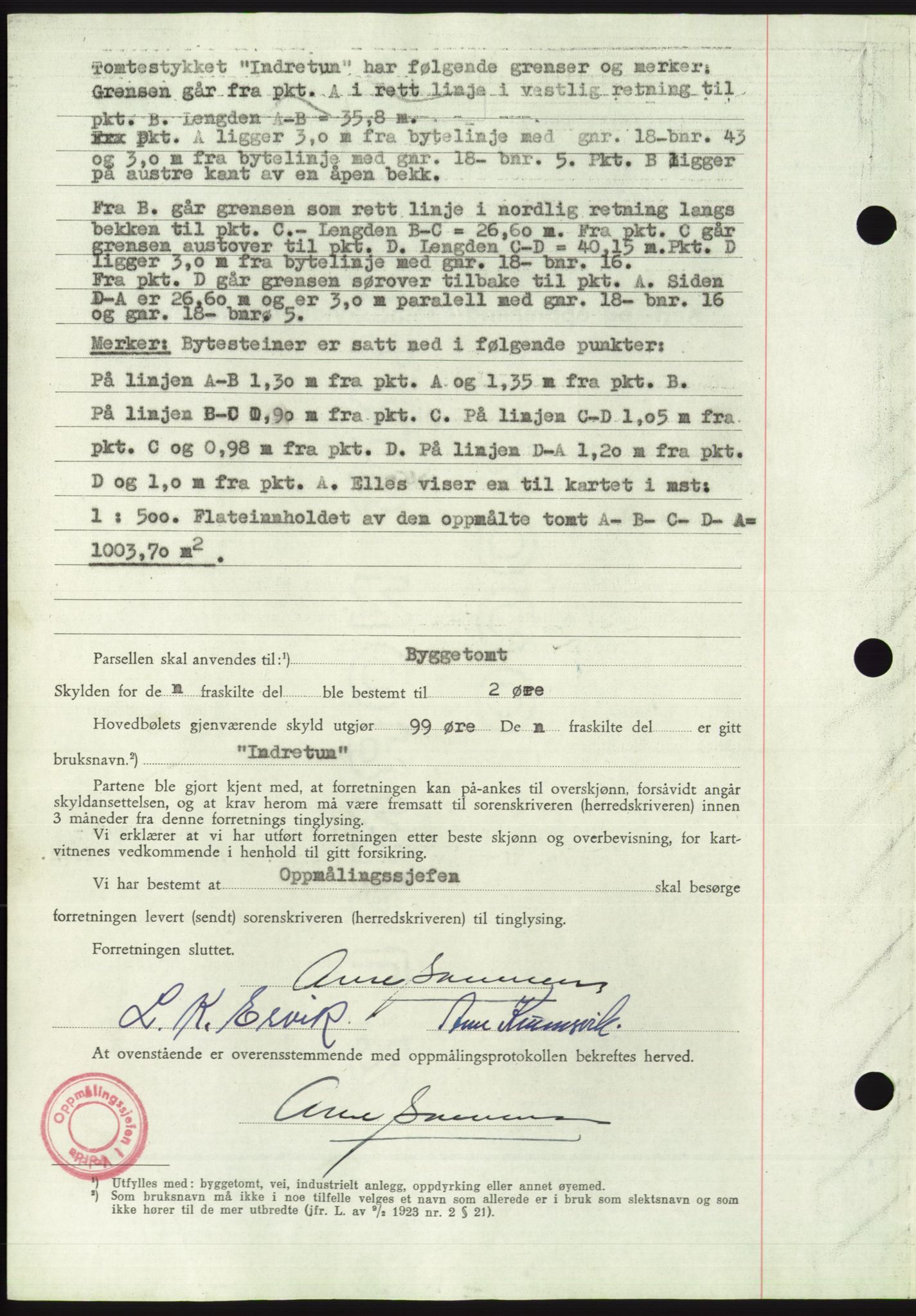 Søre Sunnmøre sorenskriveri, AV/SAT-A-4122/1/2/2C/L0086: Pantebok nr. 12A, 1949-1950, Dagboknr: 83/1950